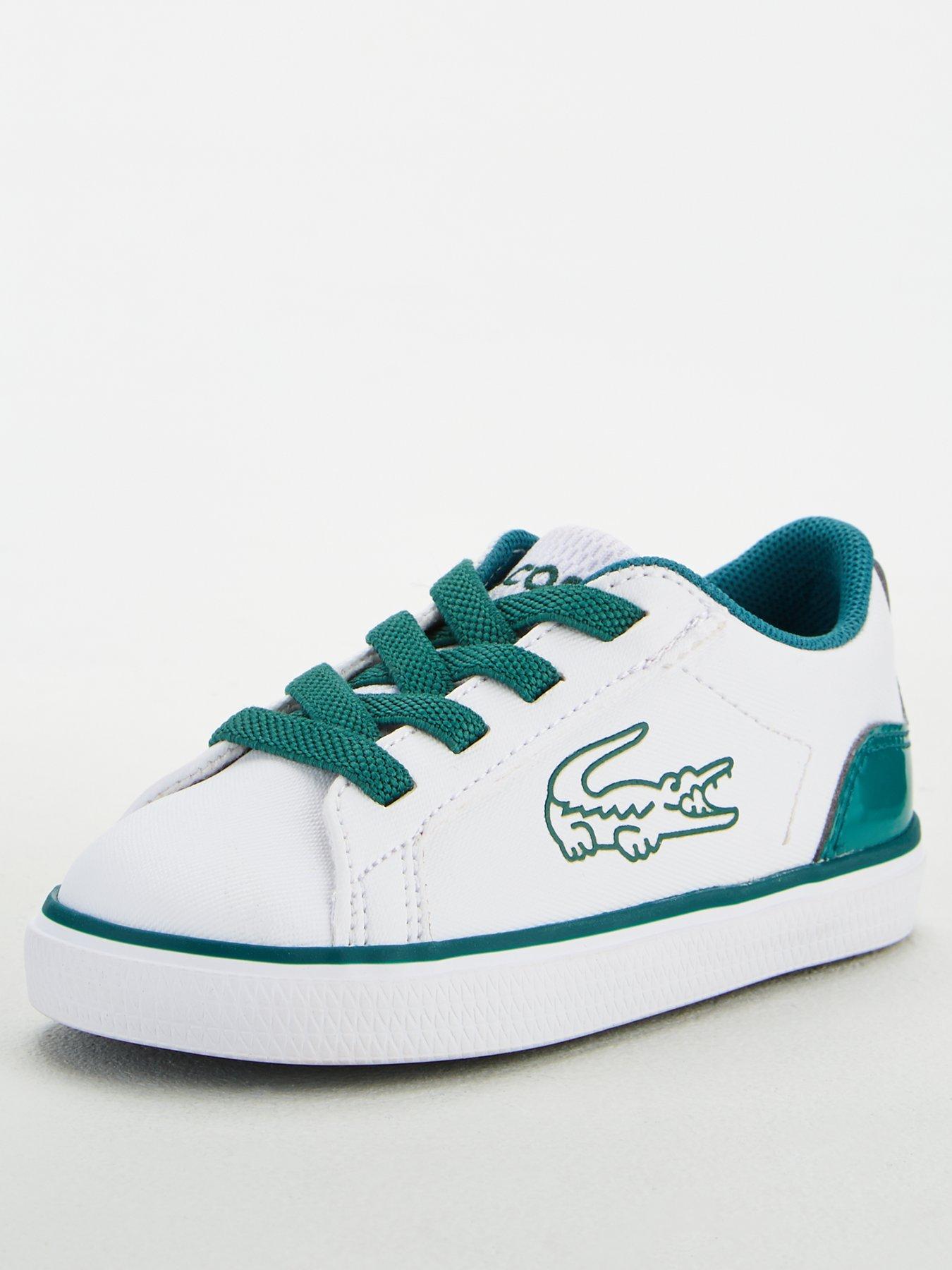 lacoste infant shoes