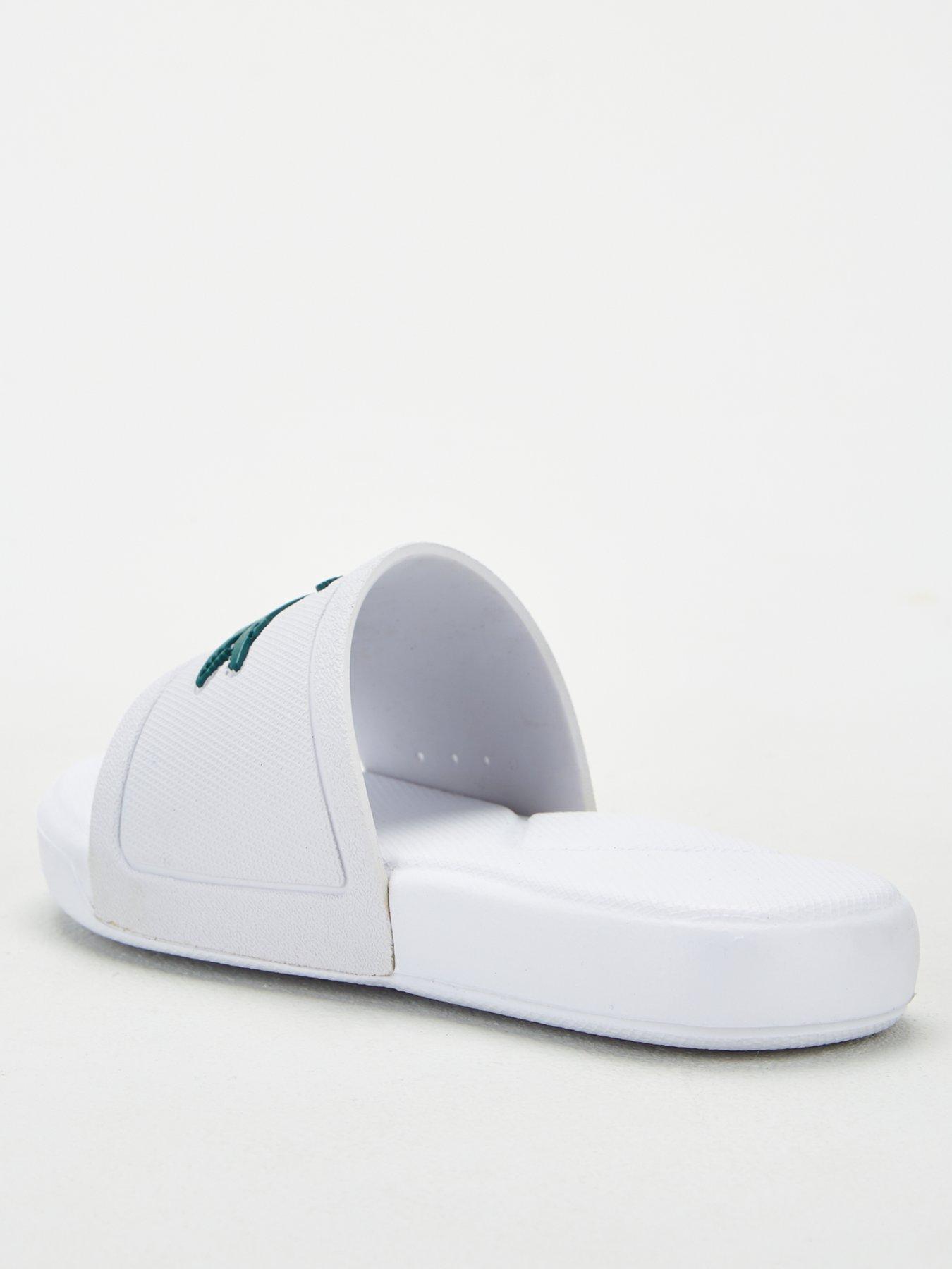 lacoste boys sliders