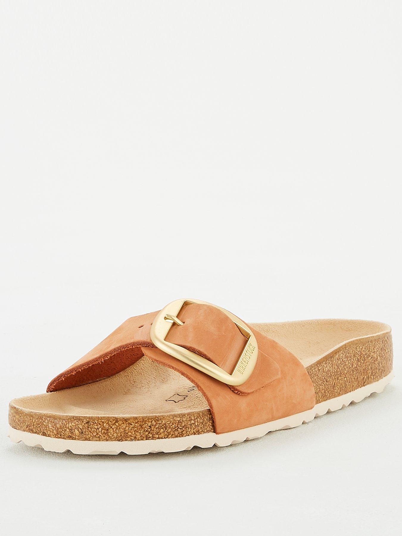 birkenstock madrid big buckle slide sandal