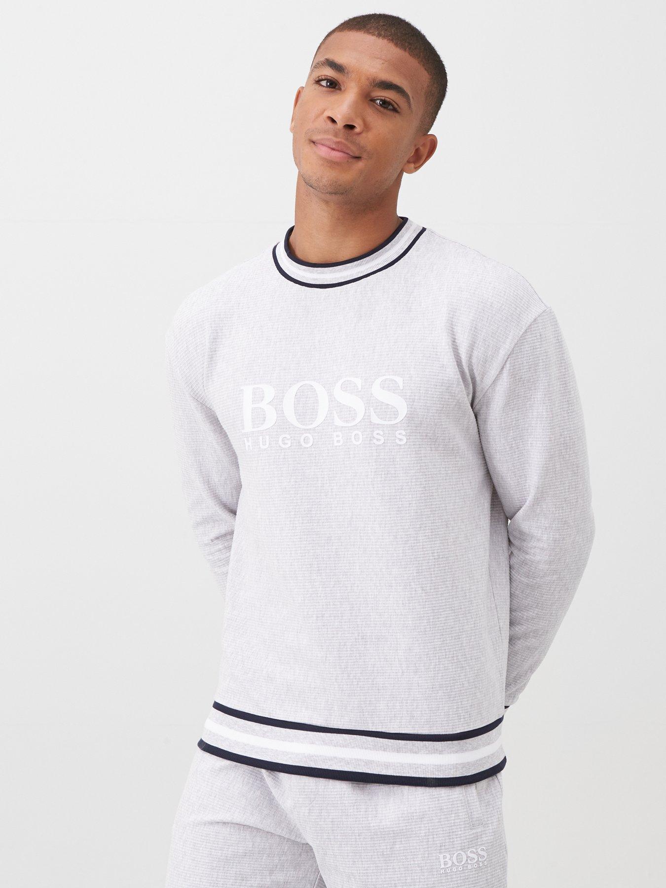 boss grey sweatshirt
