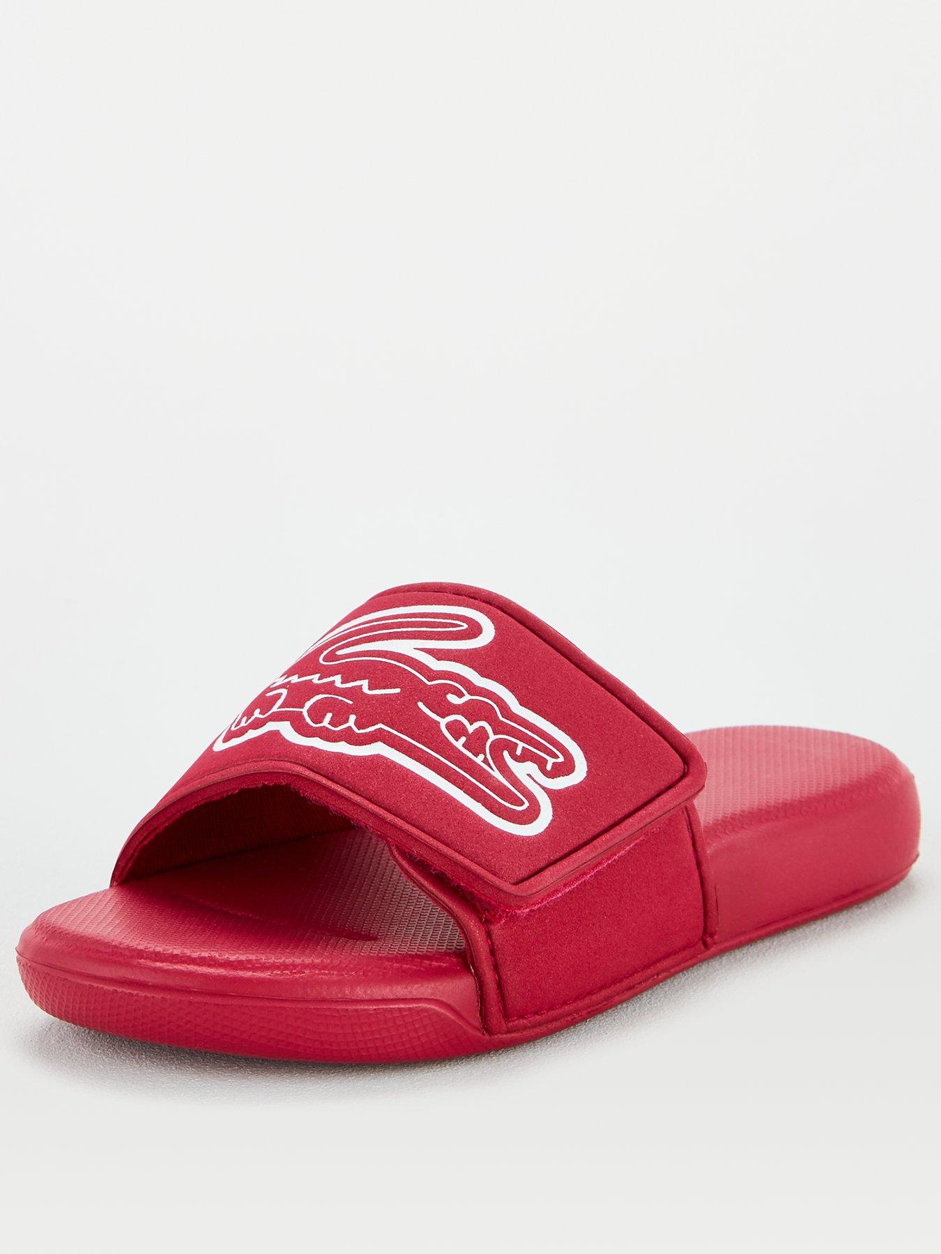 lacoste ladies sliders