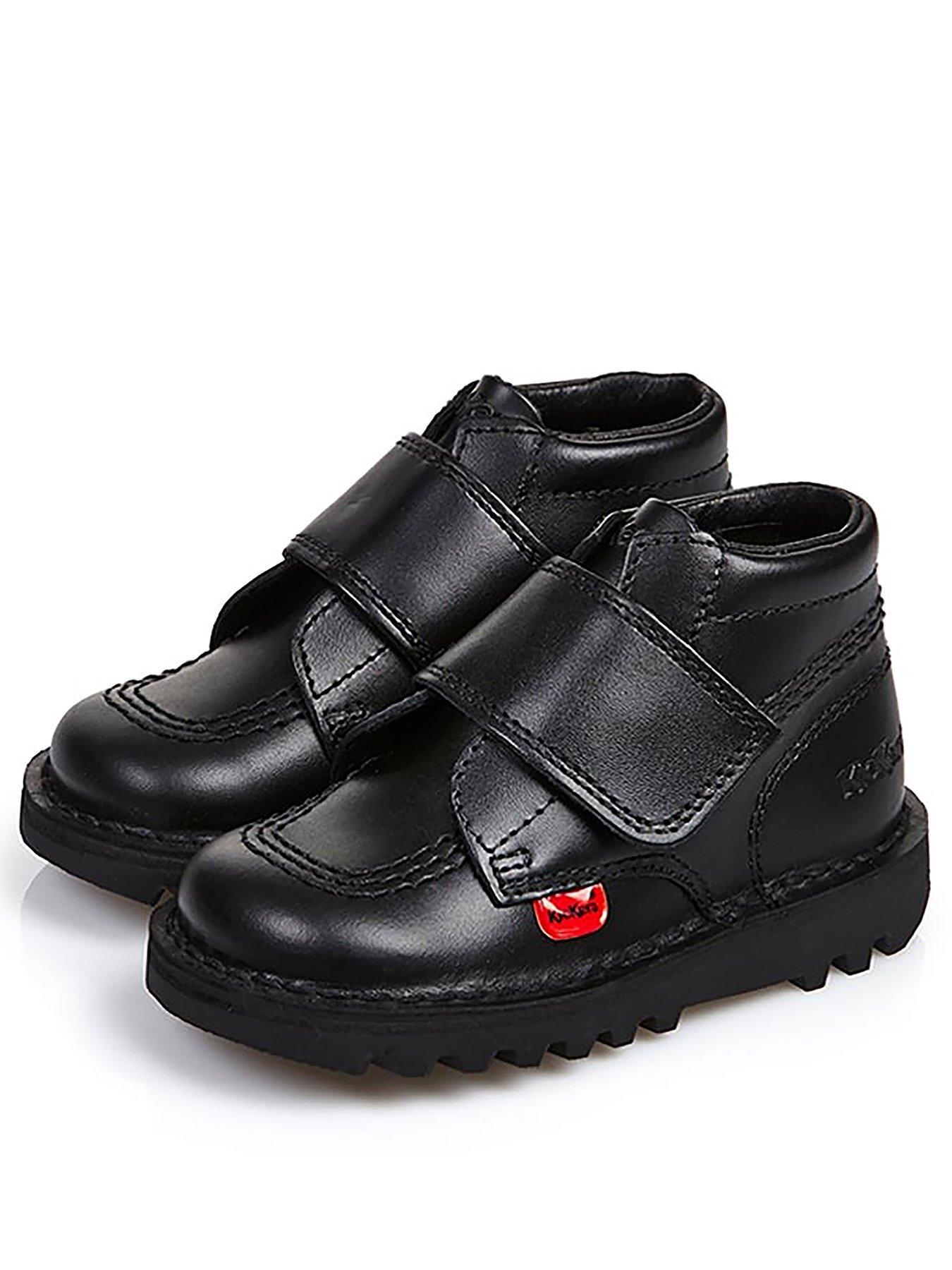  Toddler Kilo Strap Boots - Black