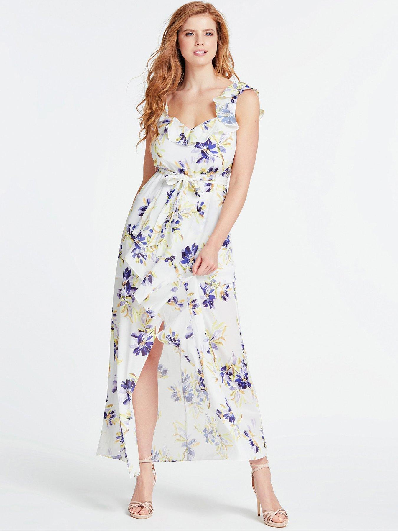 blue and white dresses uk
