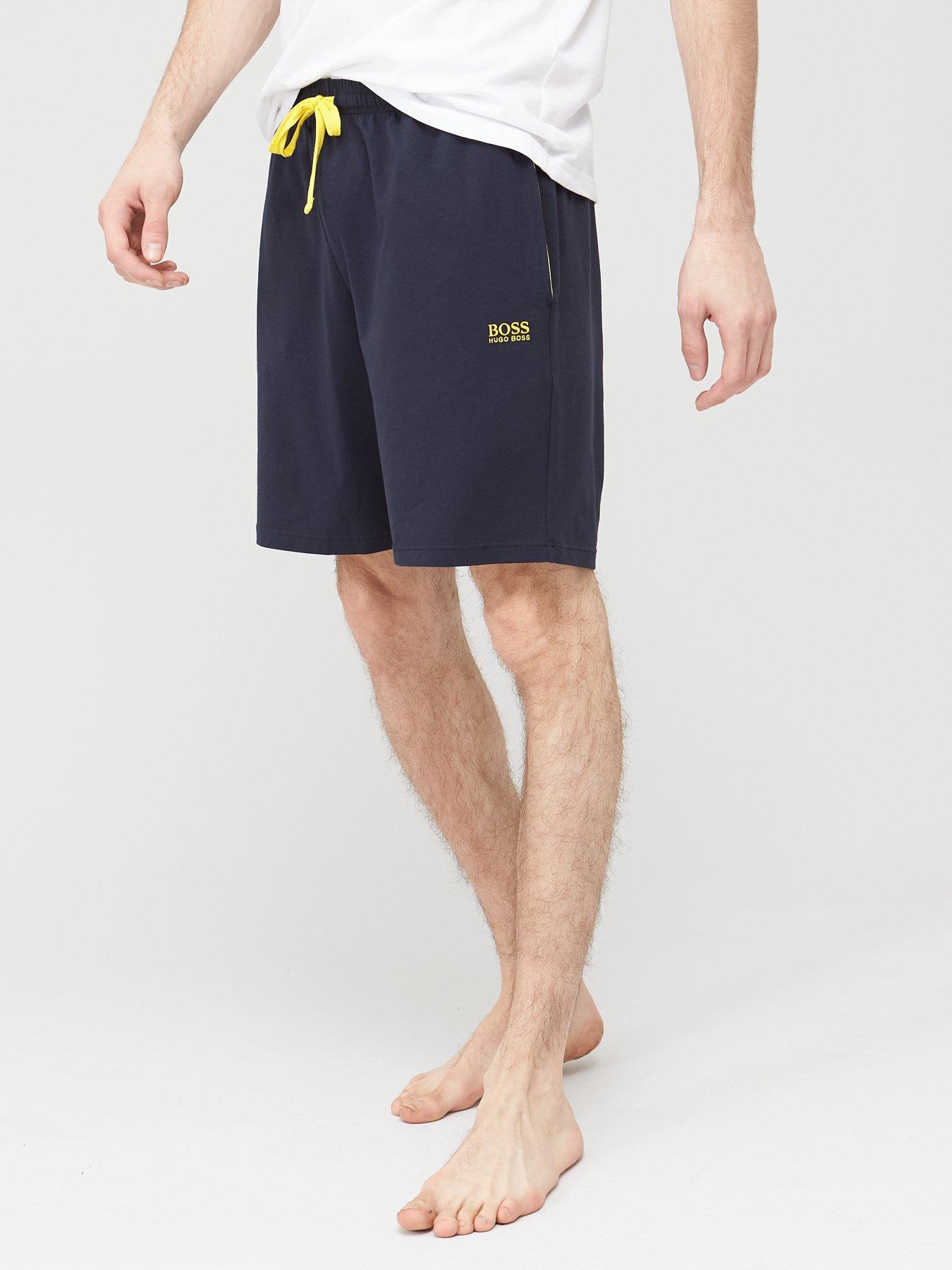 navy boss shorts