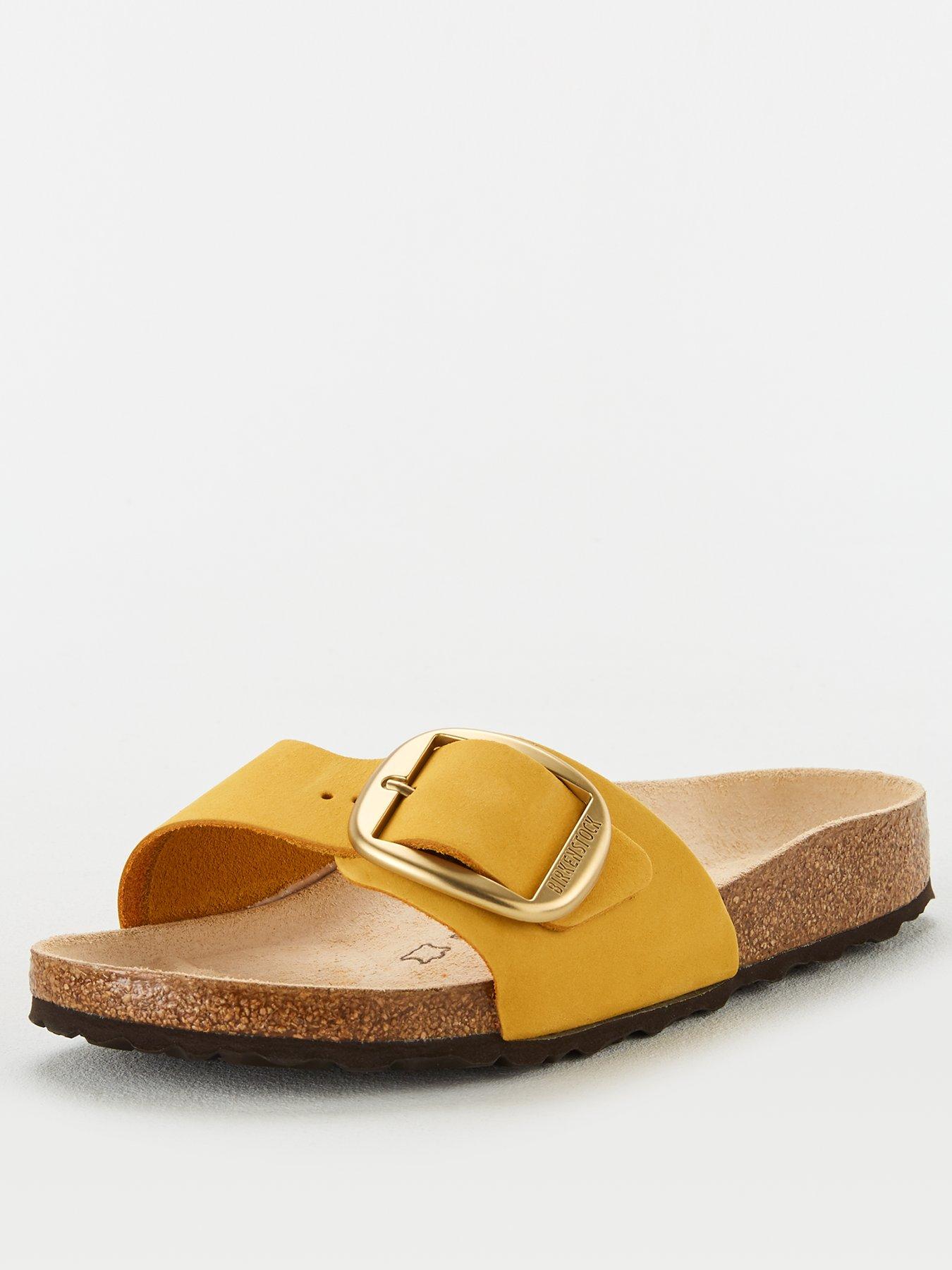 madrid large buckle birkenstock