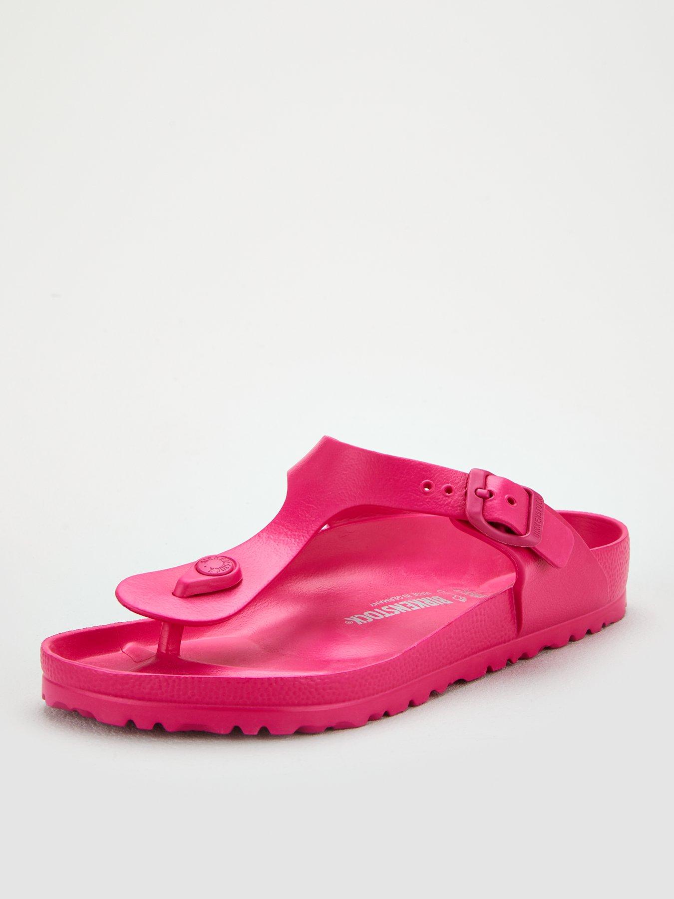 pink birkenstock eva