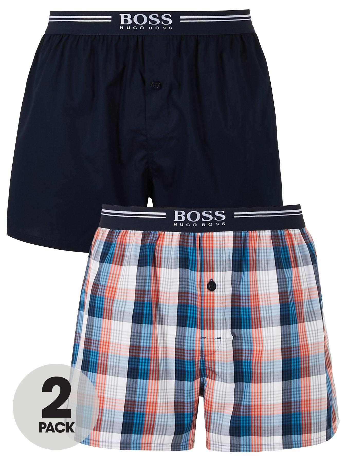 Boss 2 Pack Bodywear Woven Boxers review