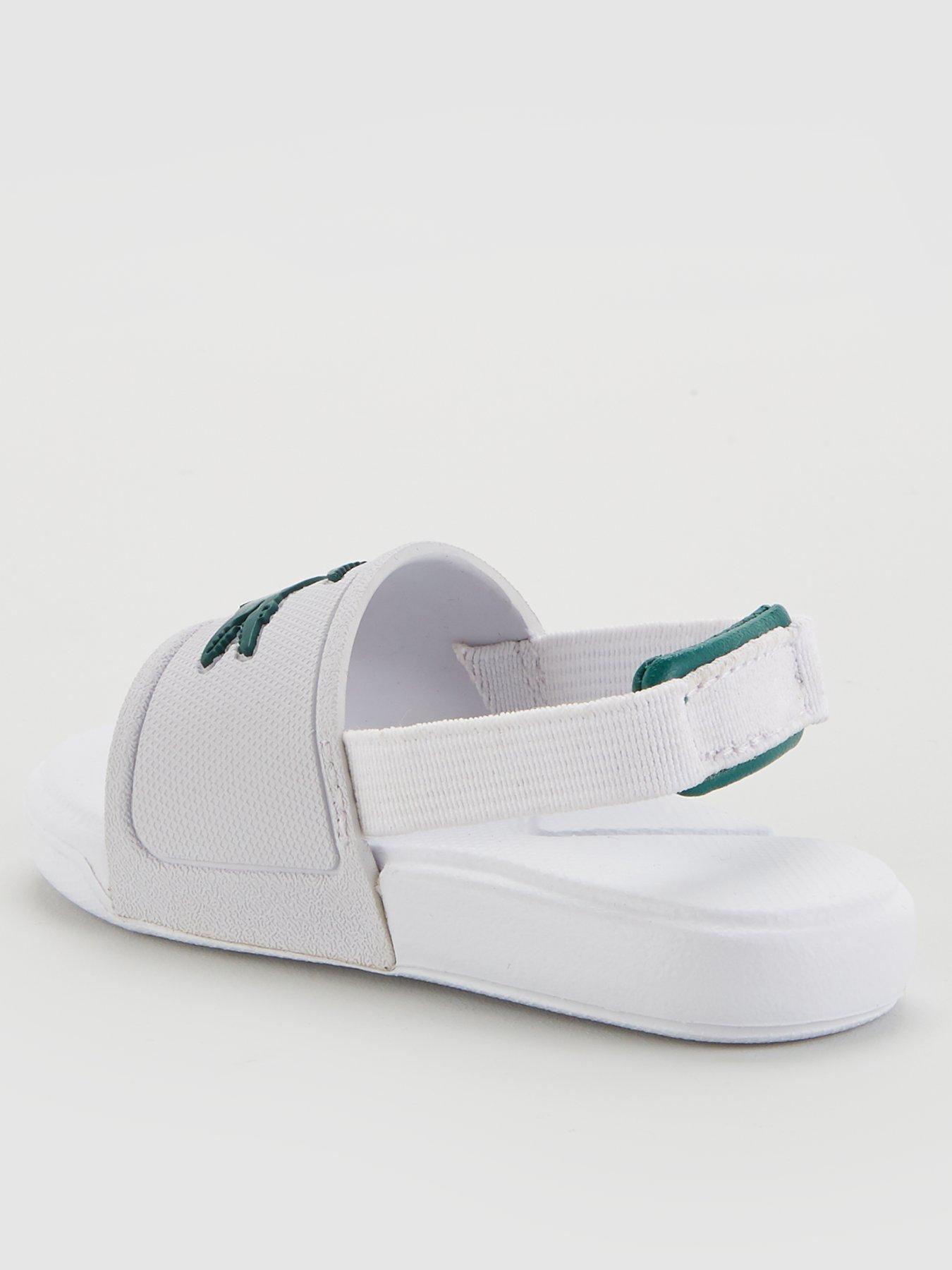 lacoste boys sliders