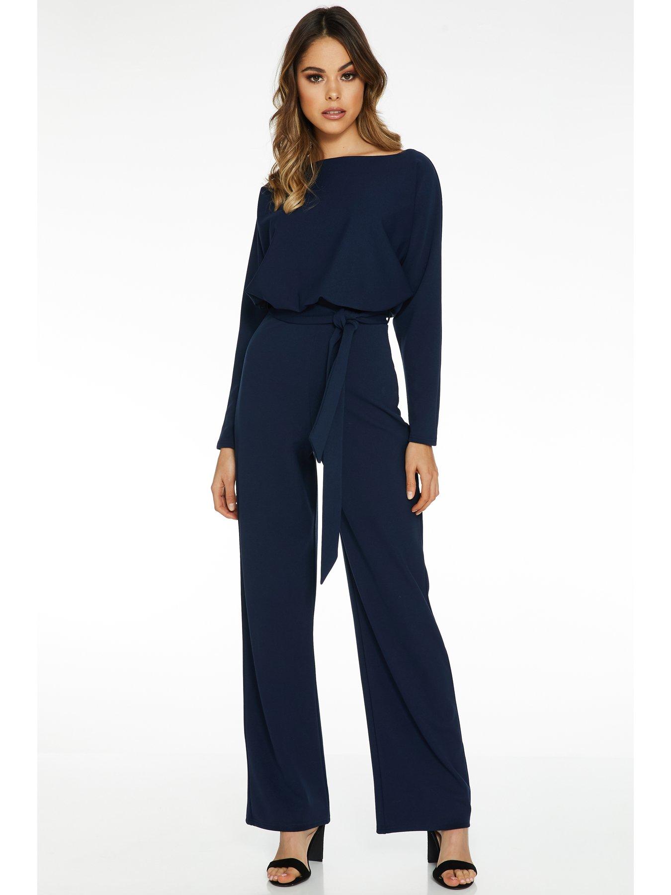 quiz batwing playsuit