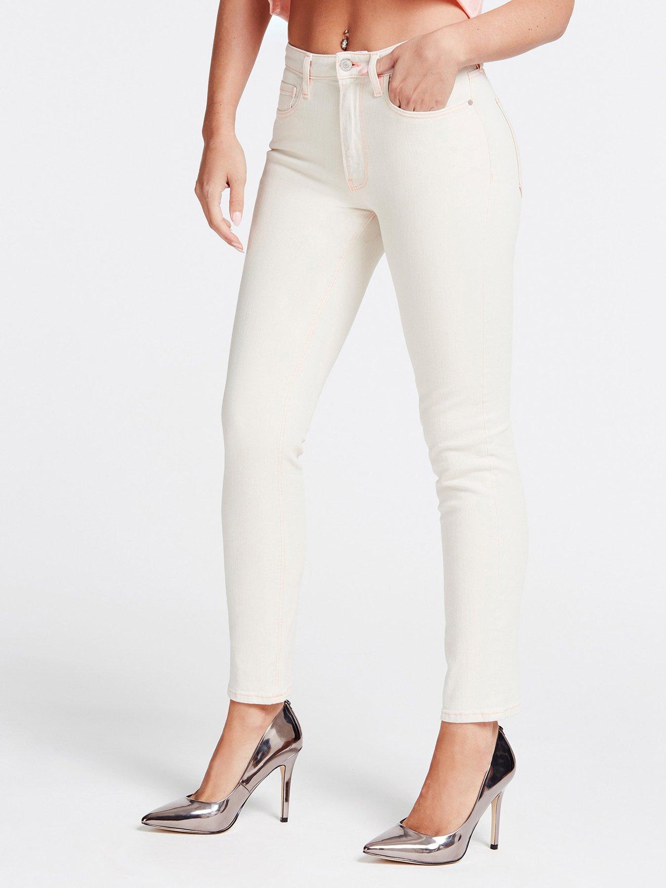 ladies white jeans uk