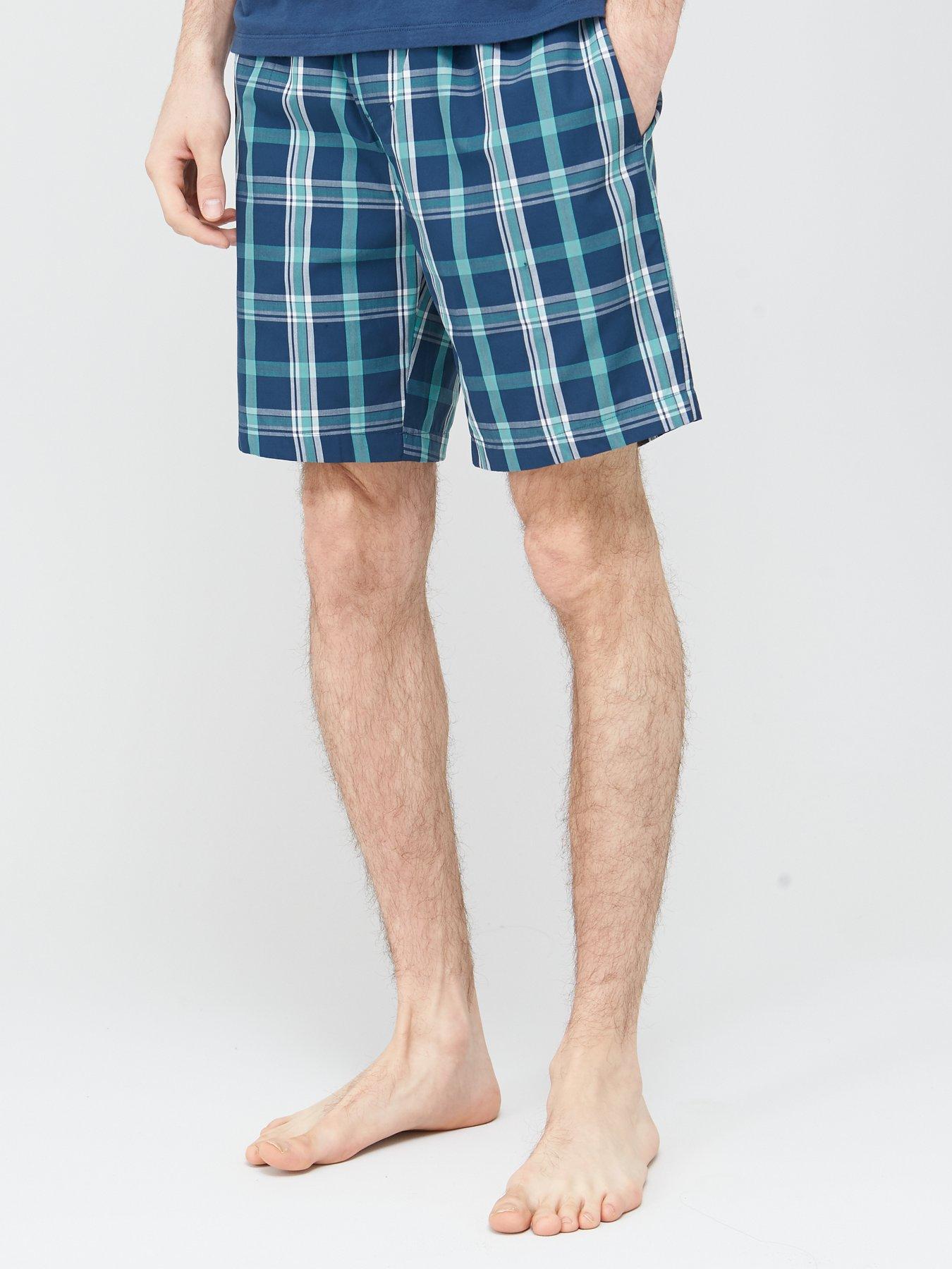 Boss Bodywear Urban Check Woven Shorts review