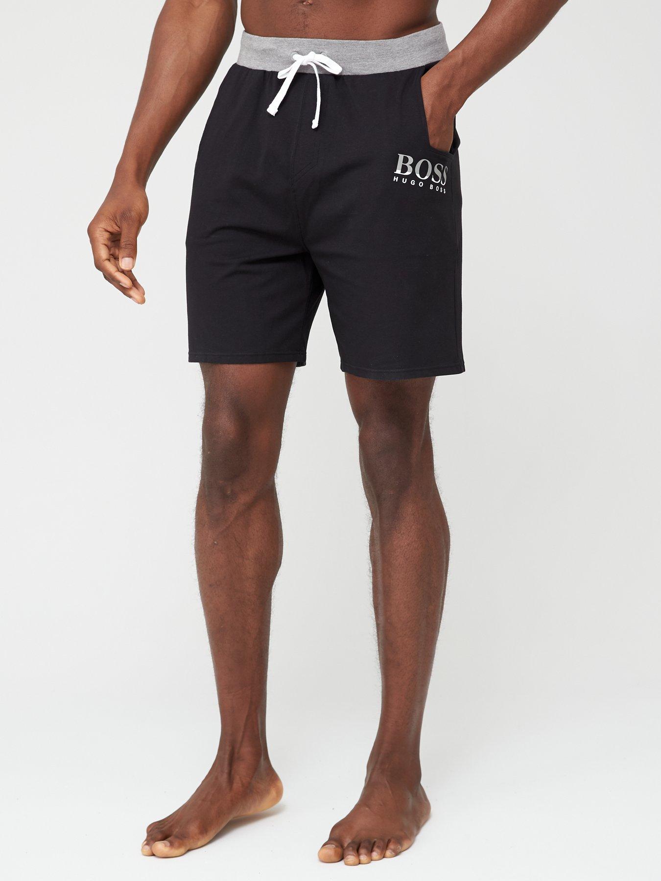 boss shorts black