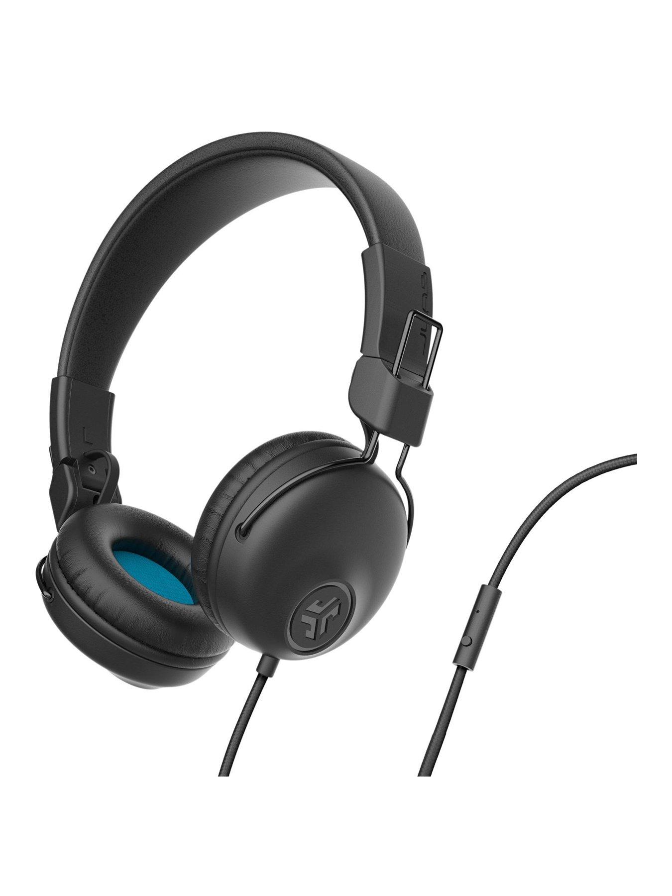 undefined Studio Wired On-Ear Headphones - Black