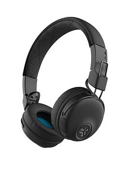 Jlab Studio Wireless Bluetooth On Ear Headphones - Black