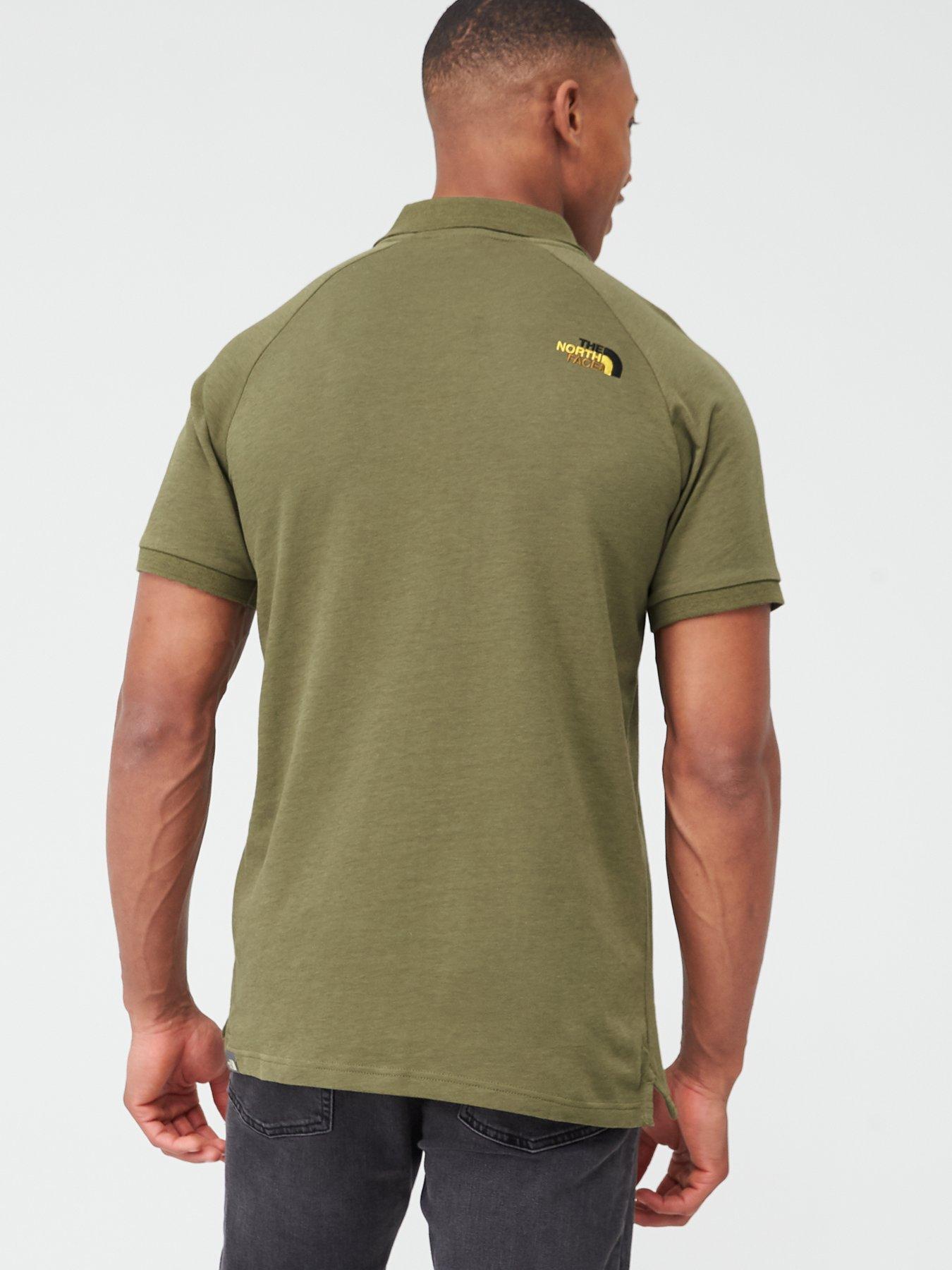 the north face raglan polo