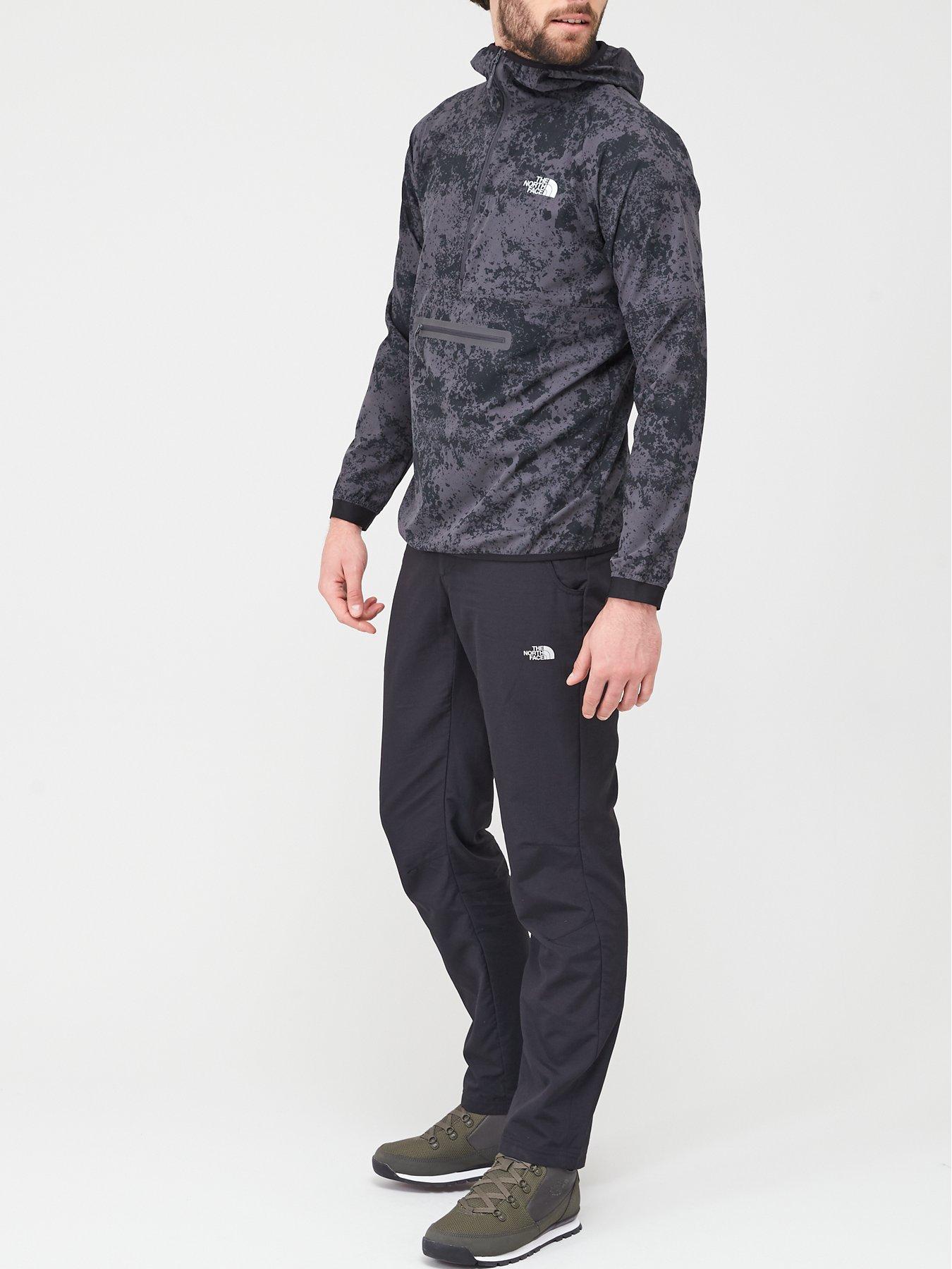 Black north hot sale face trousers