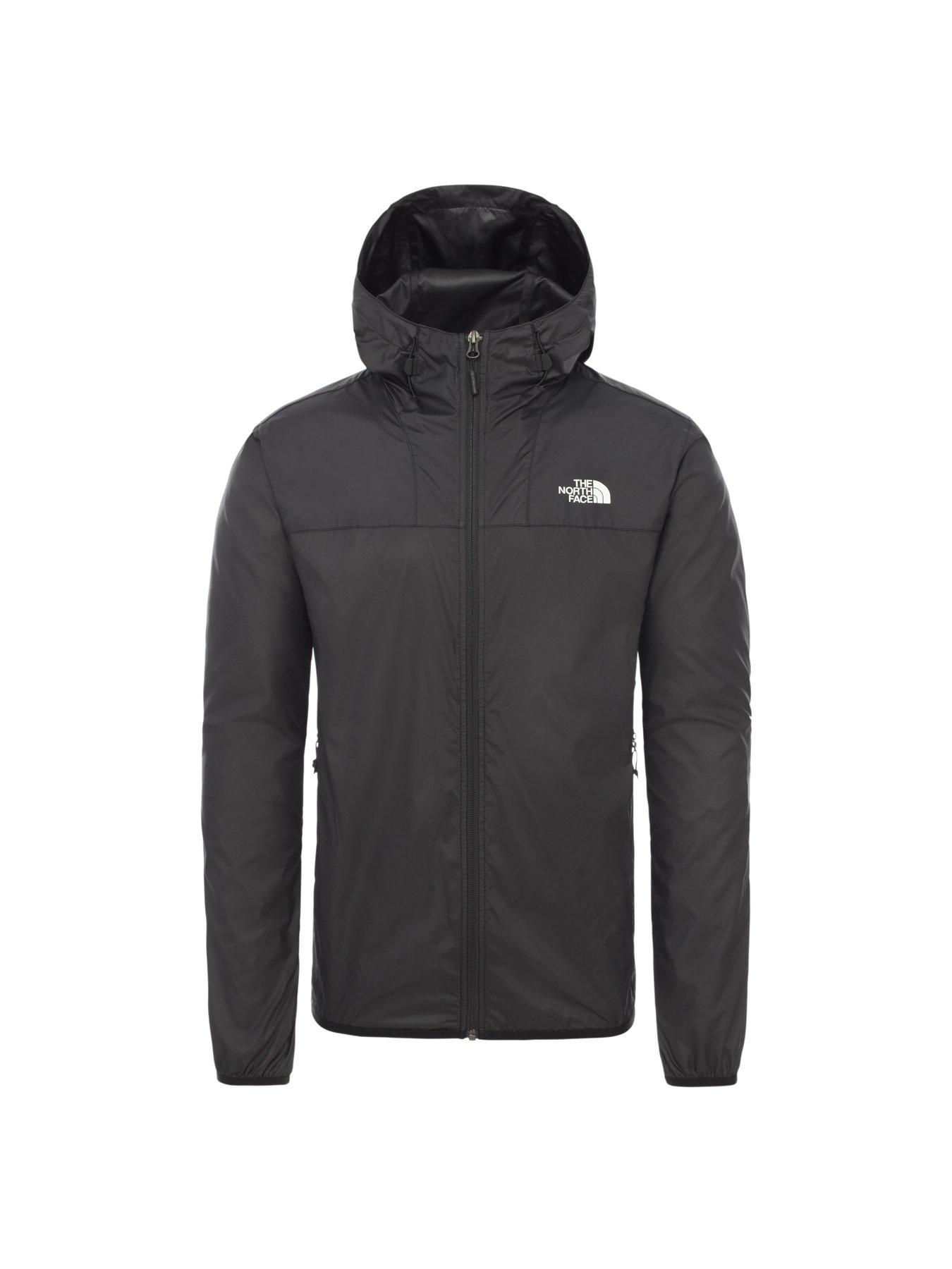 north face black lightweight jacket