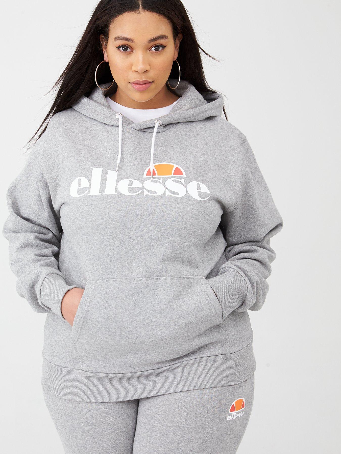 ellesse teddy hoodie