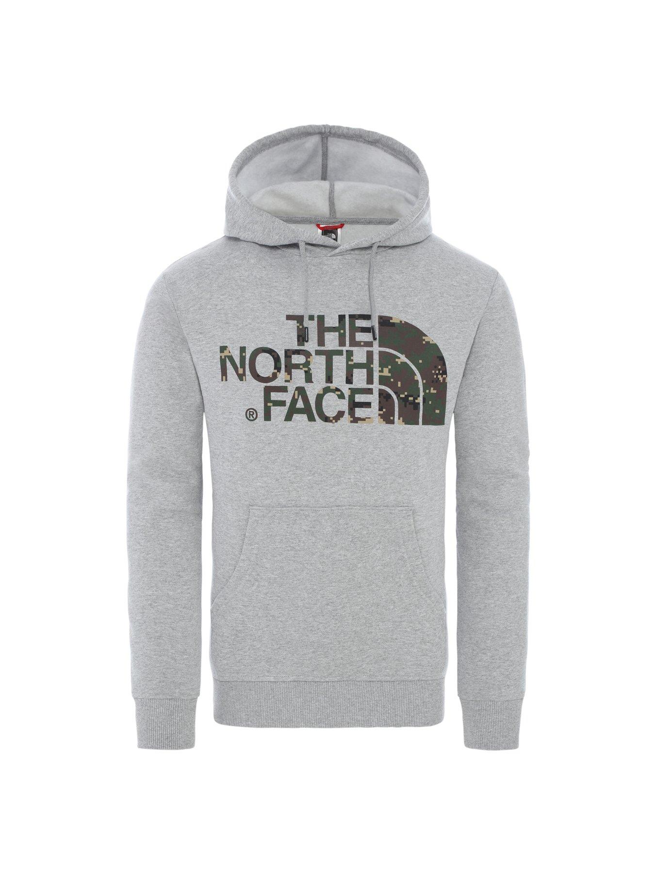 The North Face Standard Hoodie Light Grey Heather Very Co Uk
