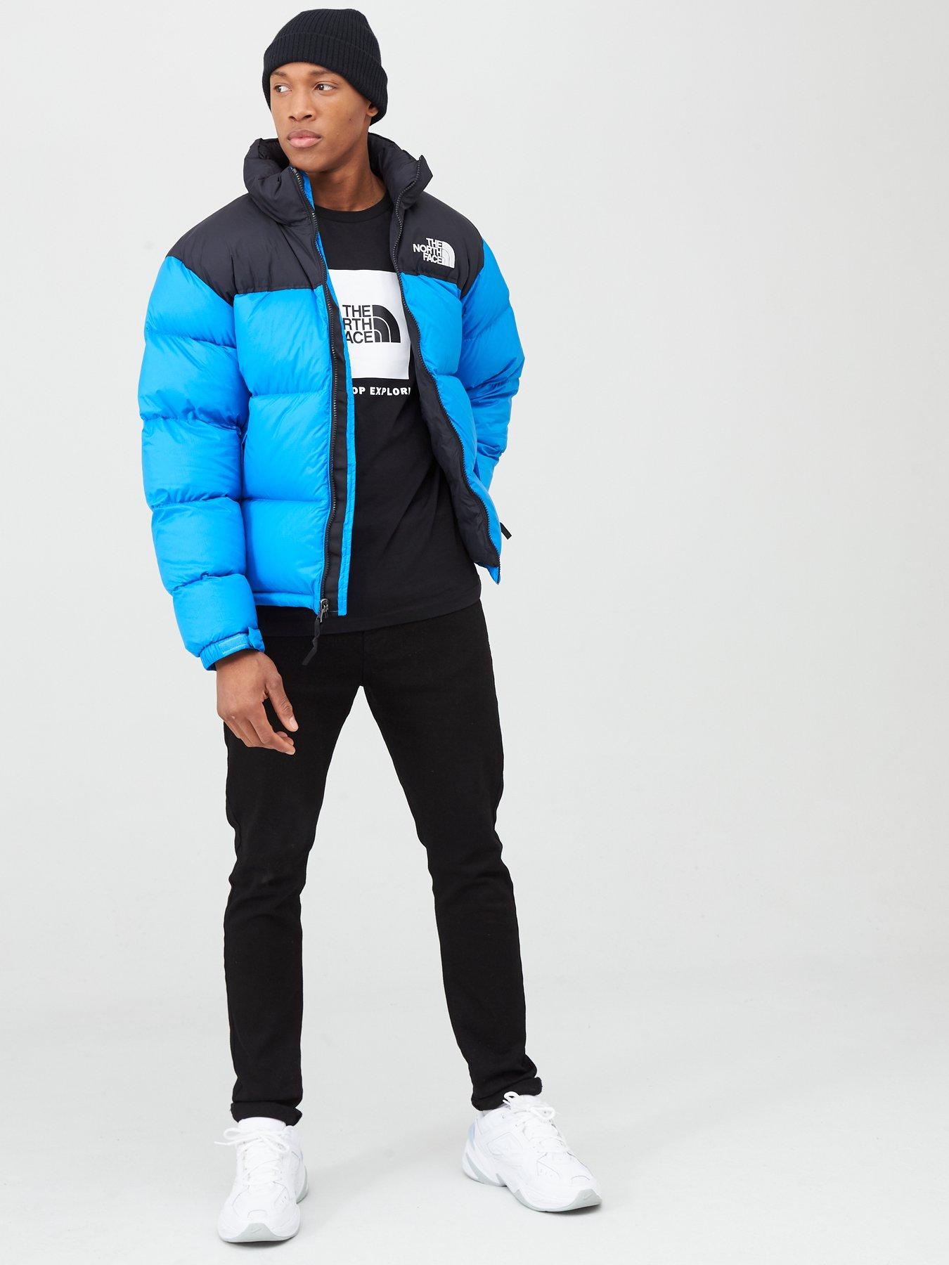 The North Face 1996 Retro Nuptse Jacket Blue Very Co Uk