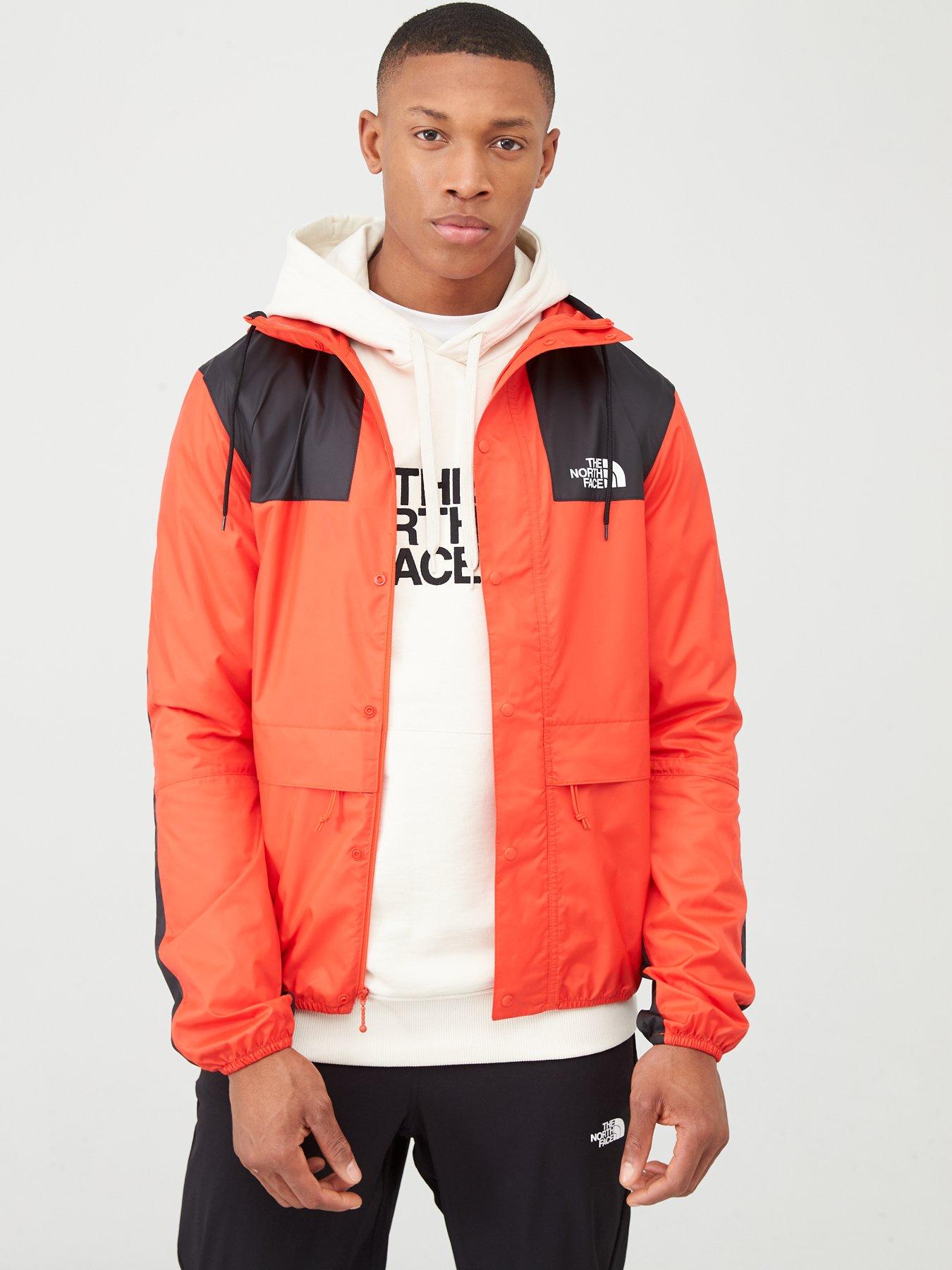 north face 1985 mountain jacket orange