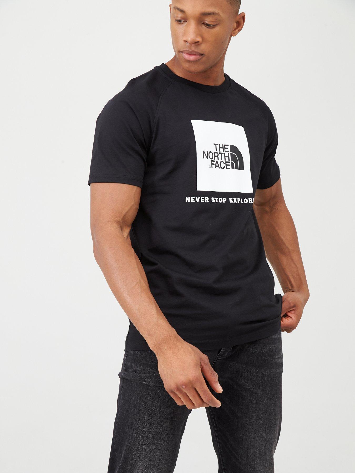 T-shirts & Polos Short Sleeve Raglan Redbox T-Shirt - Black