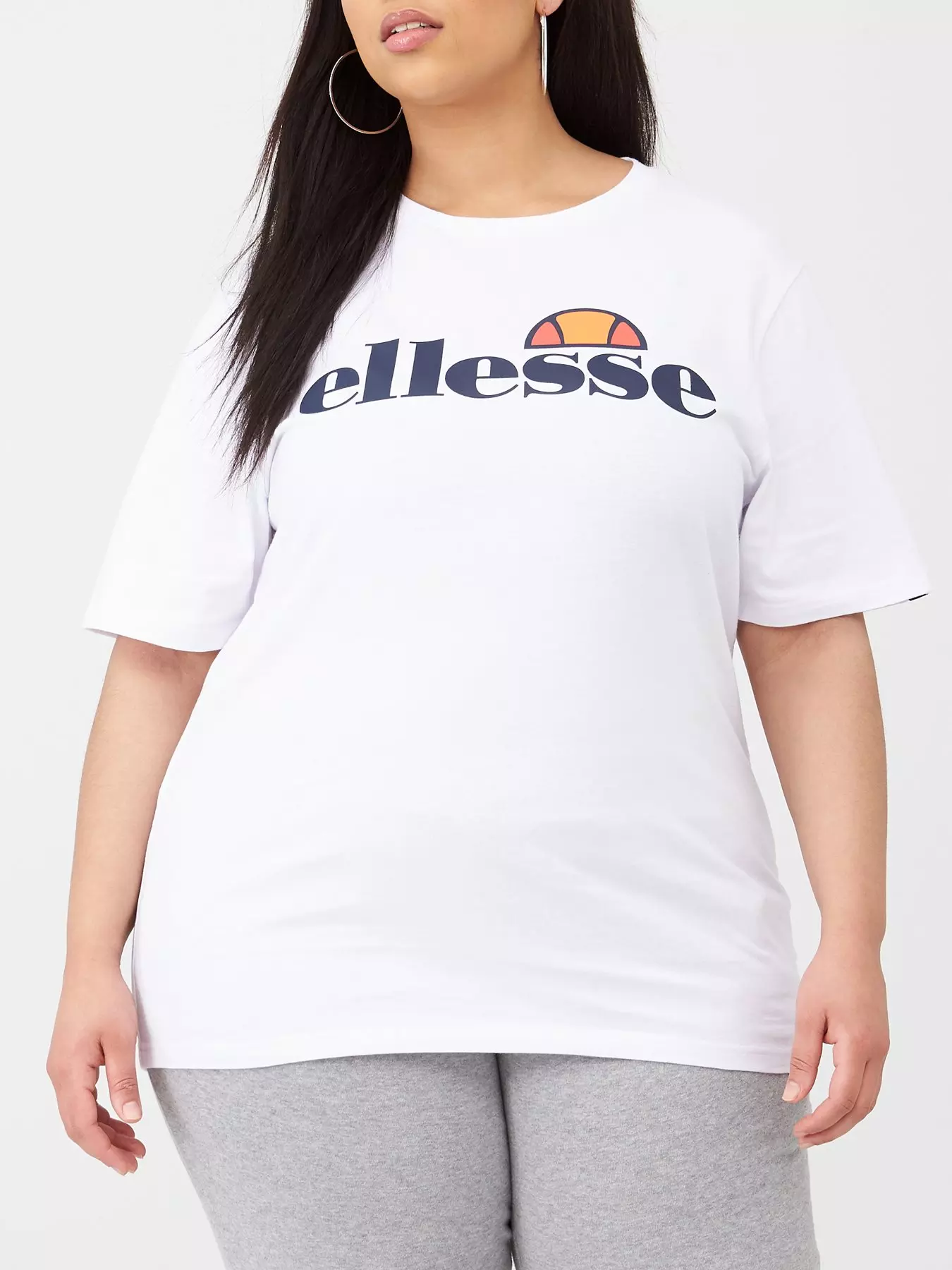 Ellesse Castel Womens Legging (White), Ellesse, Womens Clothing Brands, Womens Clothing