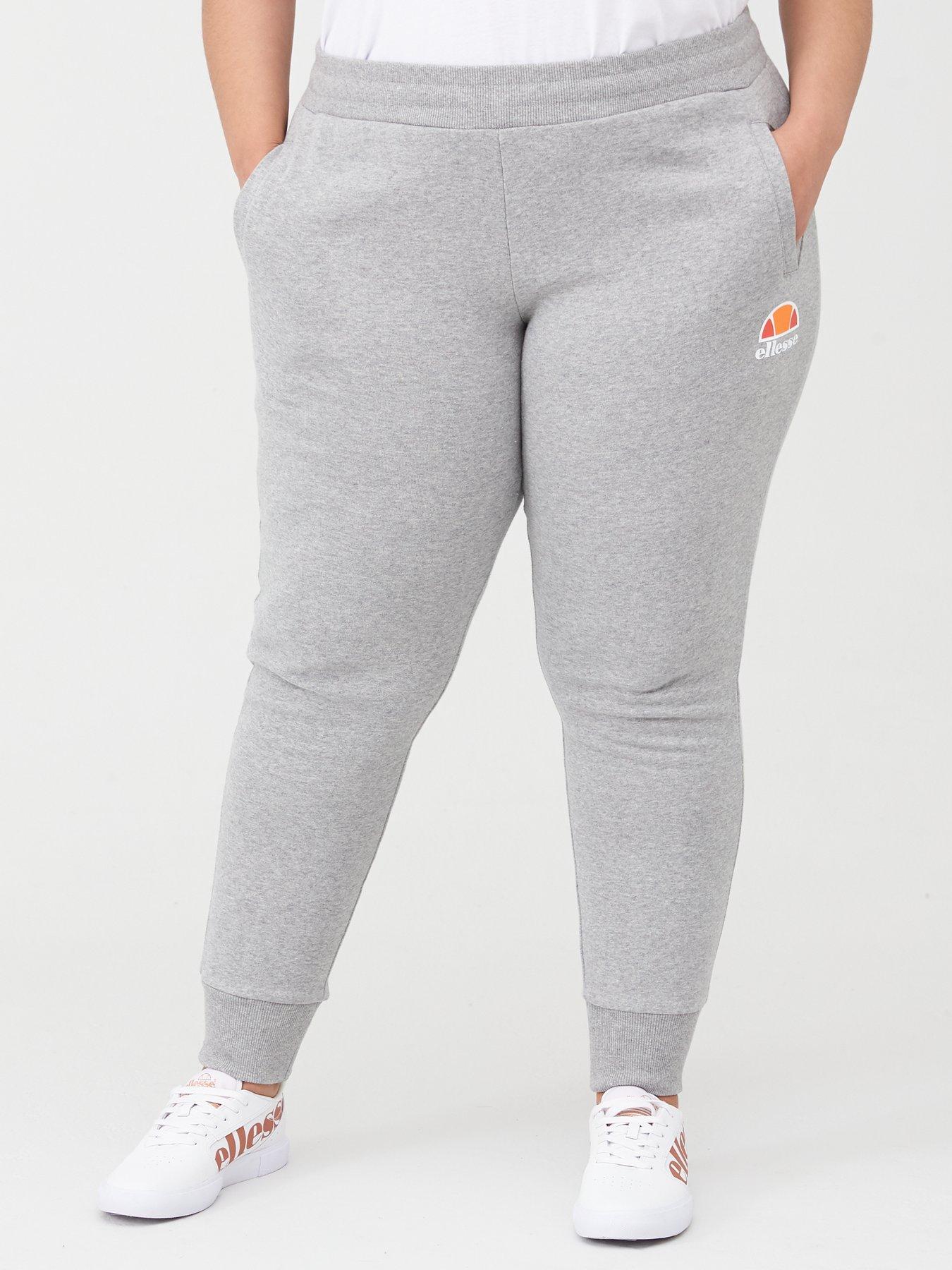 ellesse grey joggers womens