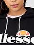  image of ellesse-womens-plus-size-torices-overhead-hoody-black