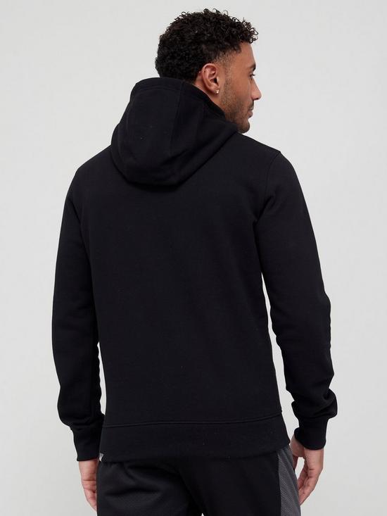 stillFront image of the-north-face-drew-peak-pullover-hoodie-black