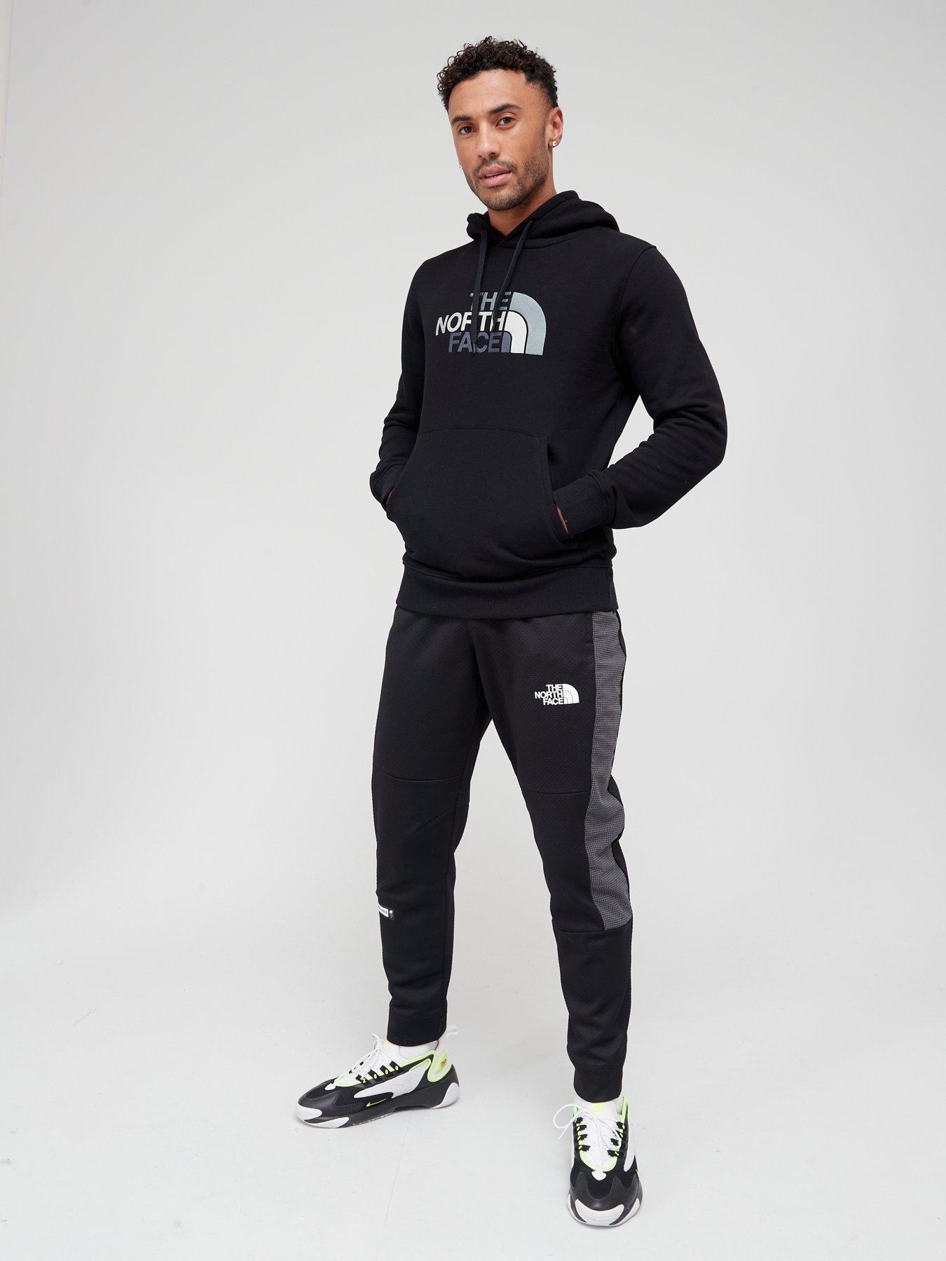 Men s Drew Peak Pullover Hoodie Black