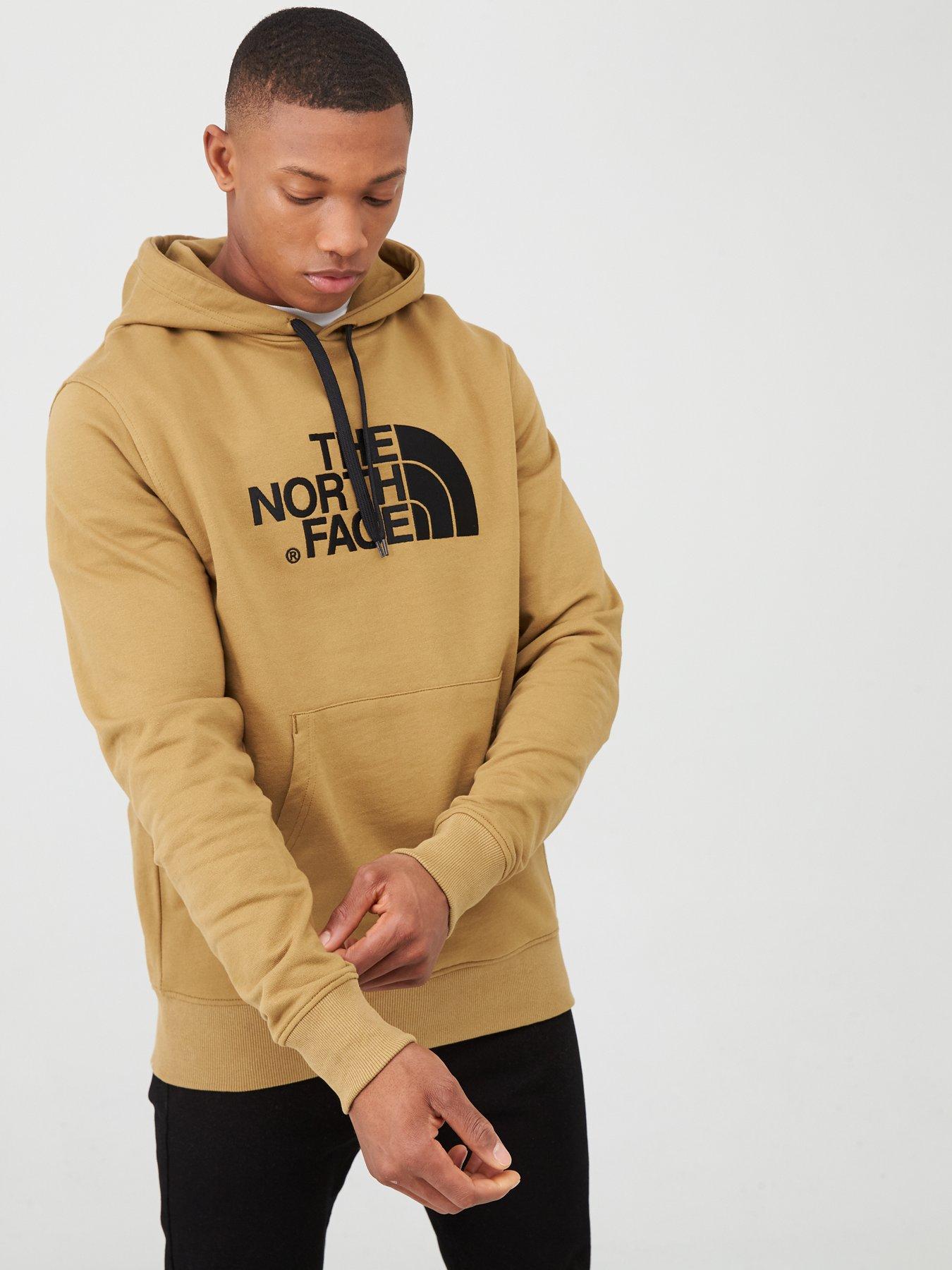 the north face tan hoodie