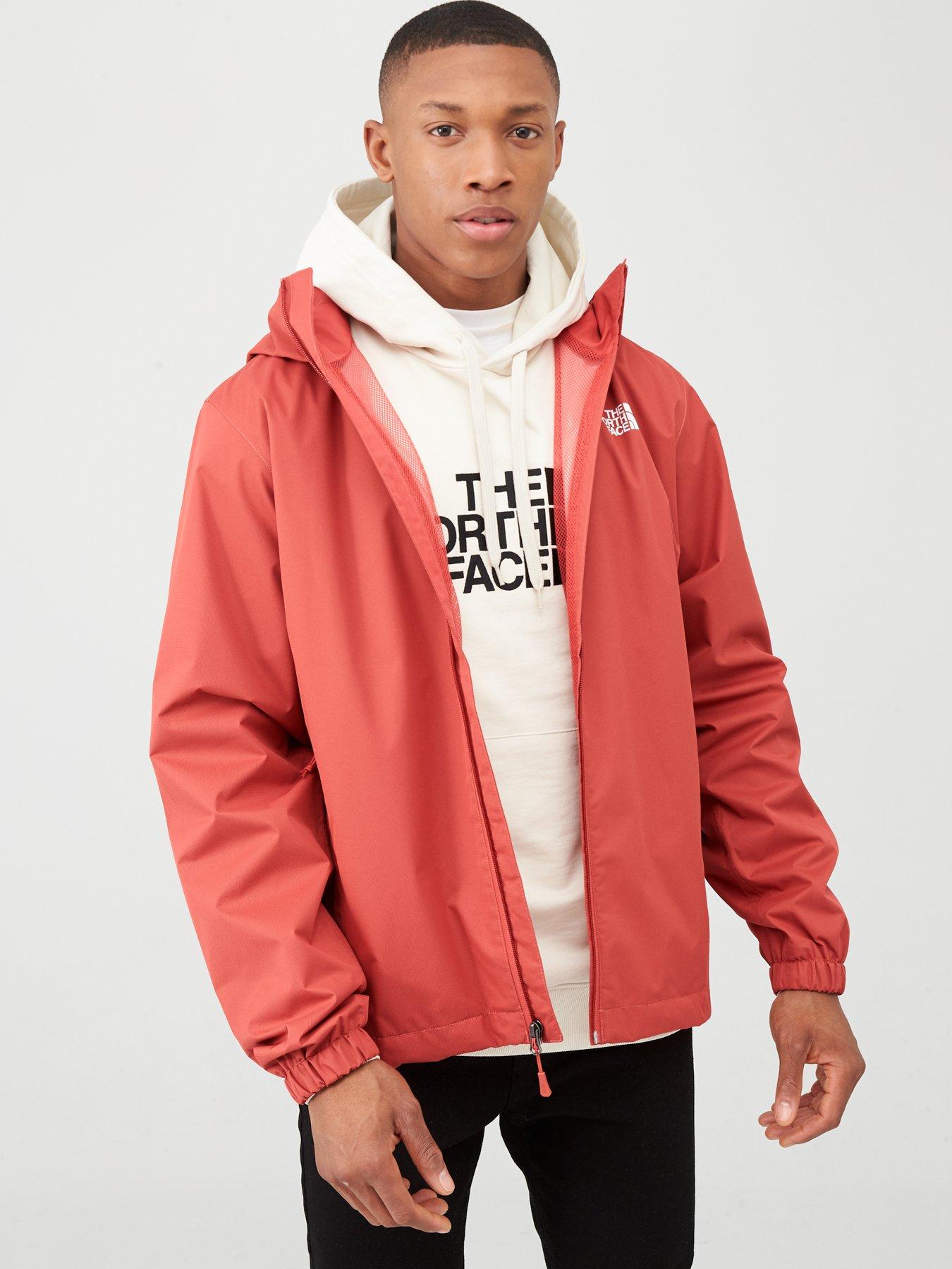 the north face quest jacket red