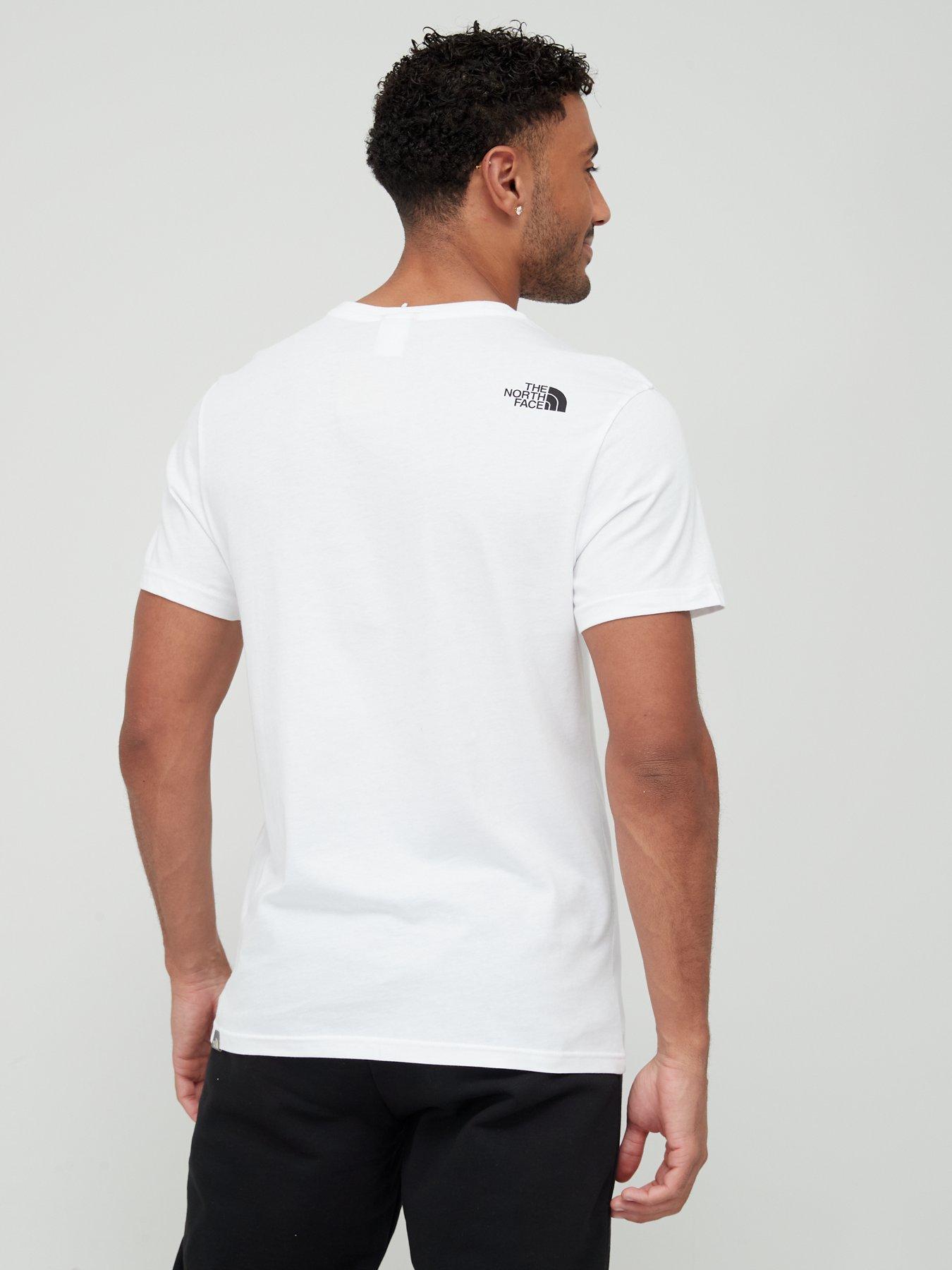 The north face t cheap shirt mens