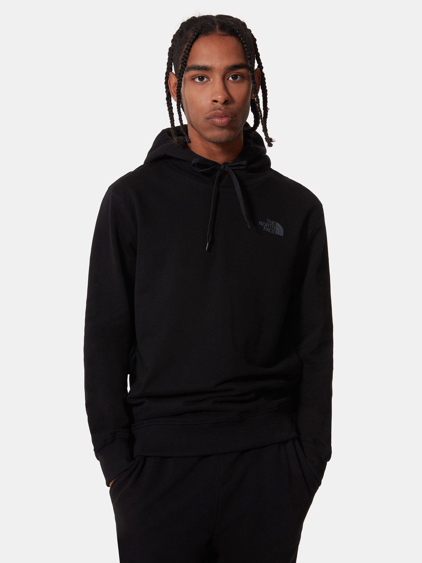the north face men's seasonal drew peak pullover hoodie