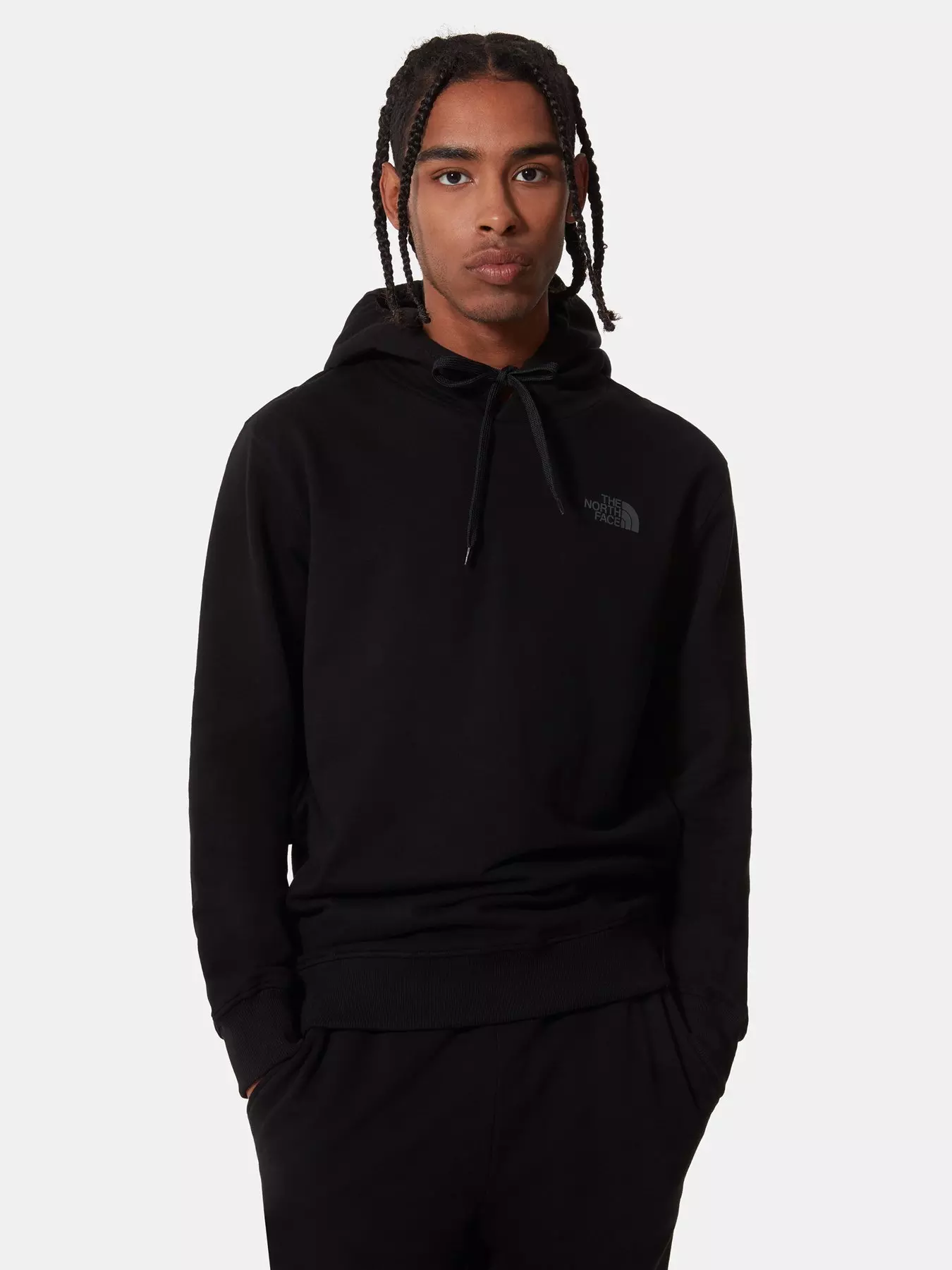 cool black hoodies