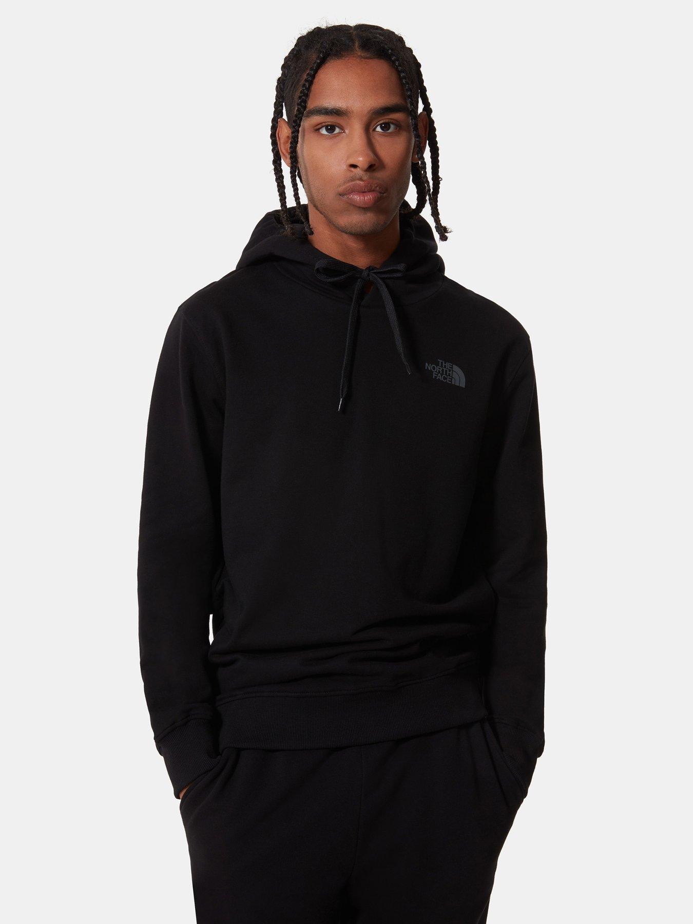 Light hotsell black hoodie