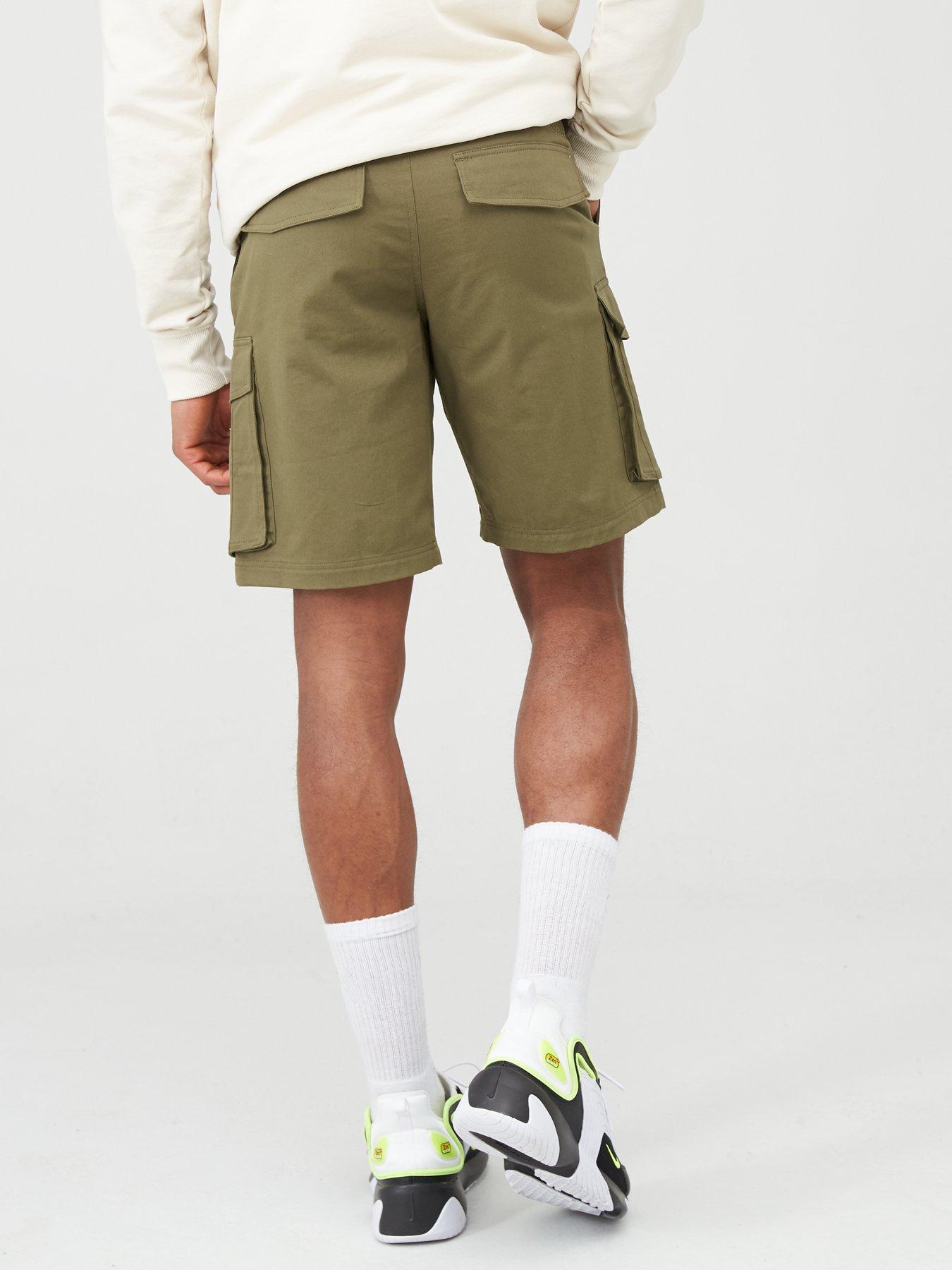 mens levi cargo shorts uk