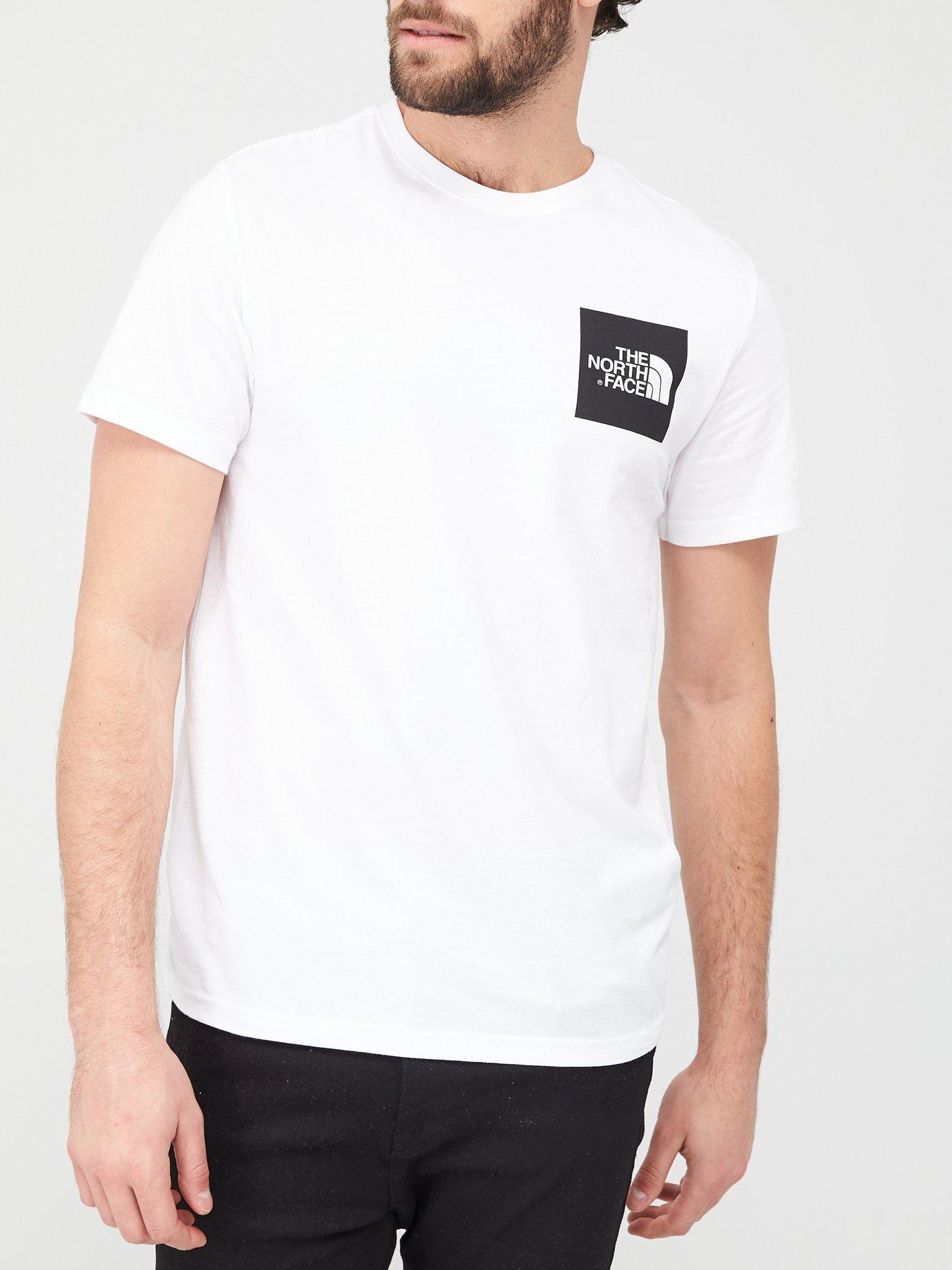 Mens grey north face t clearance shirt