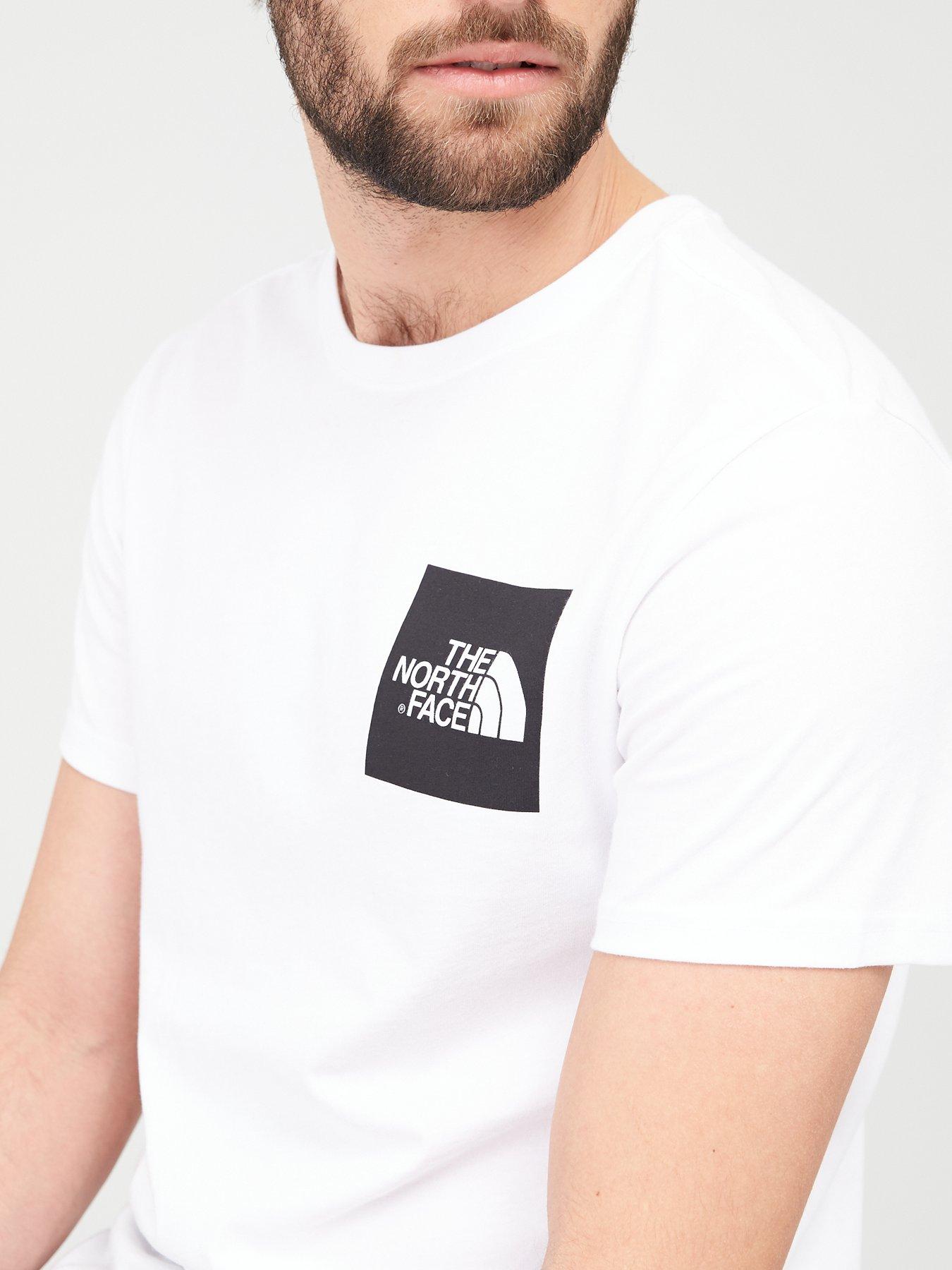 The north face fine tee clearance