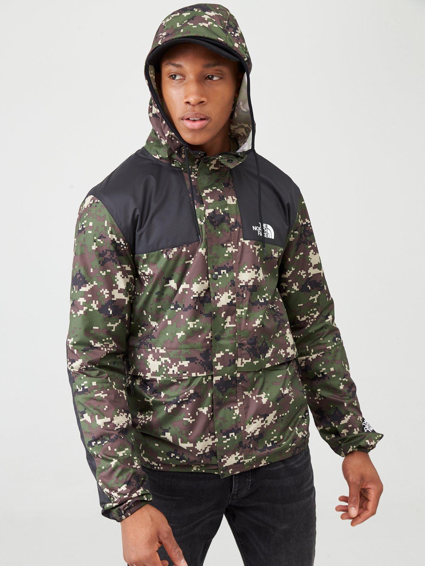 north face 1985 mountain jacket camo