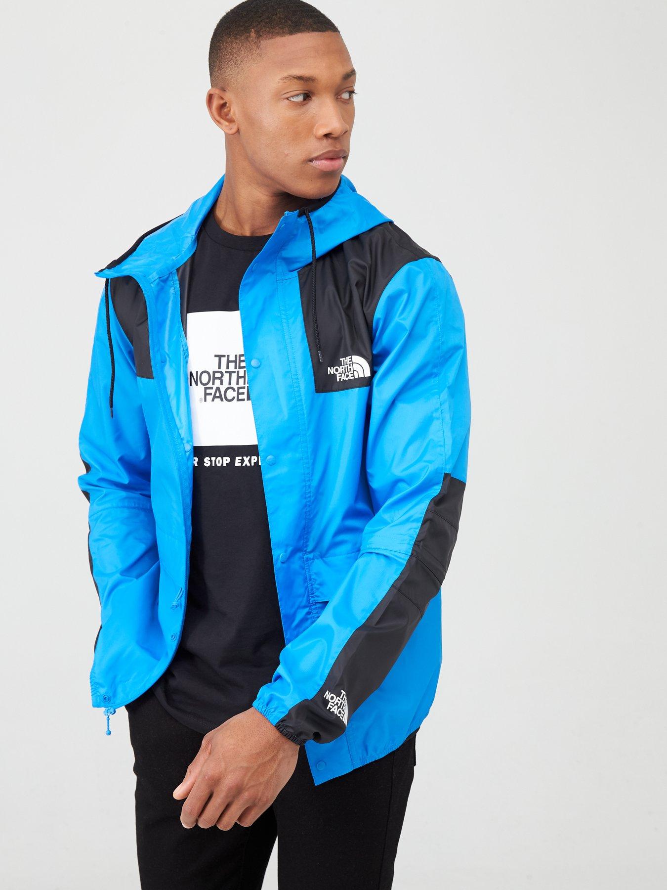 north face 1985 seasonal jacket blue 