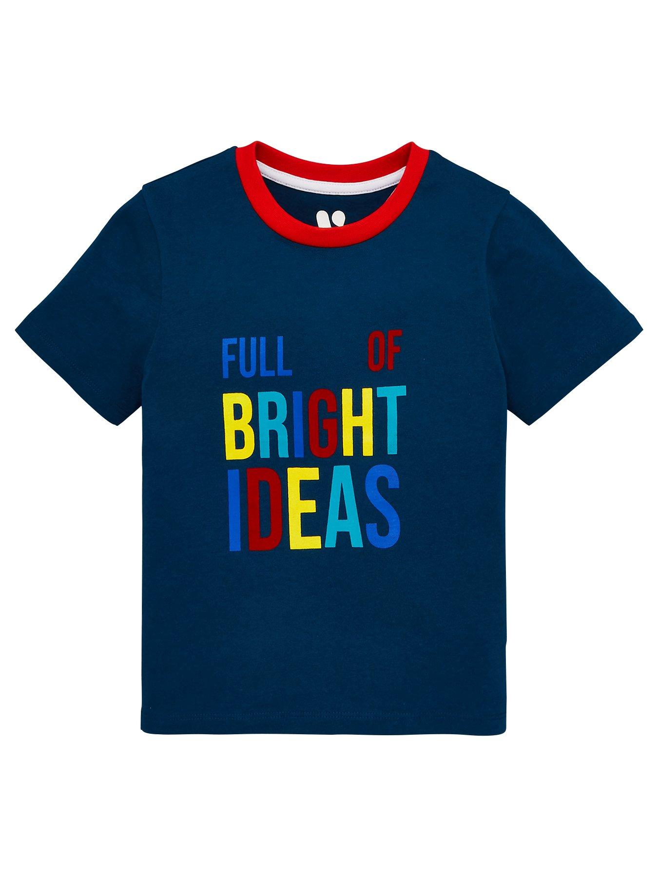 V By Very Boys Full Of Bright Ideas Short Sleeve T-Shirt review