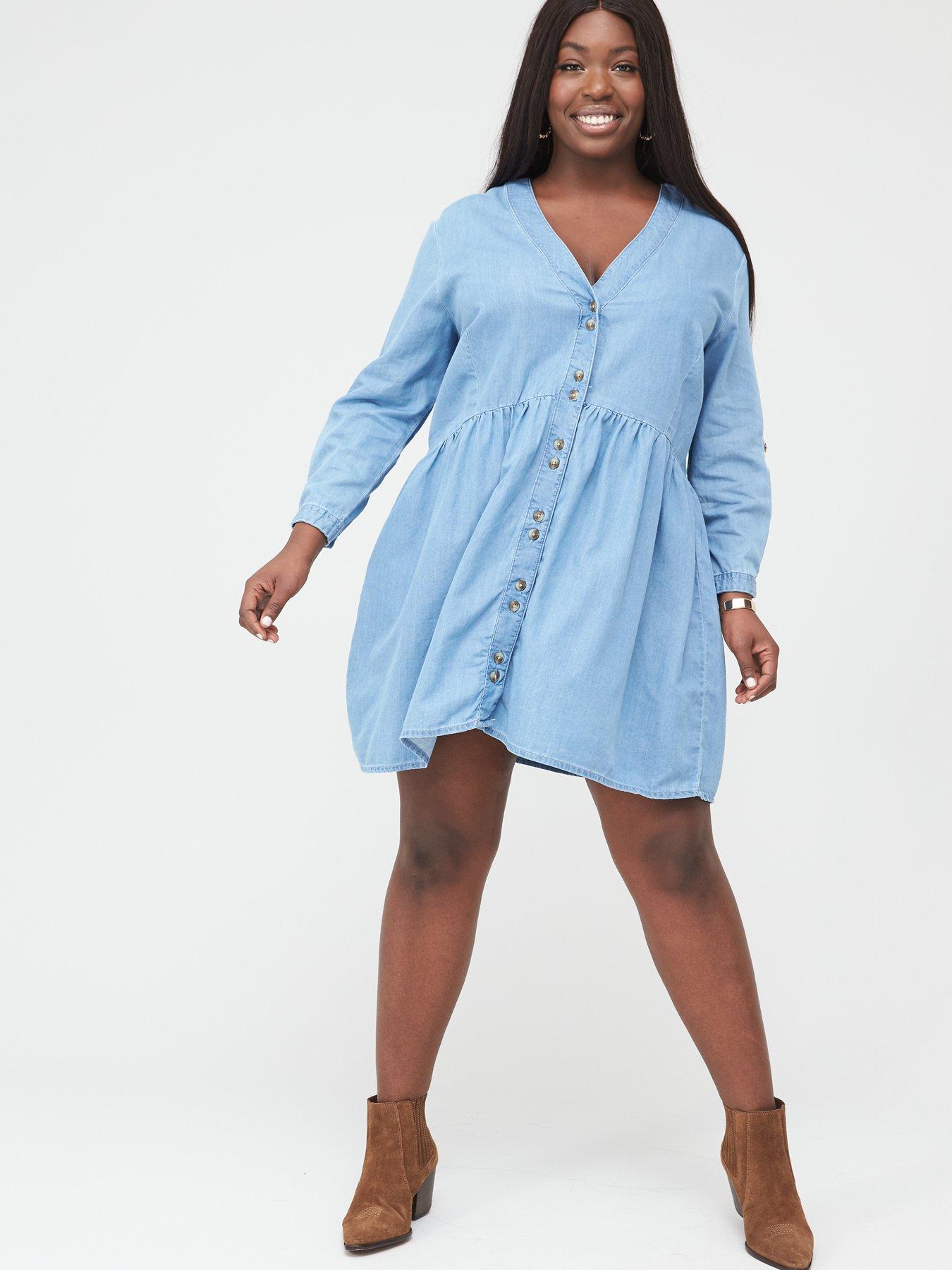 Simply Be Lace Tunic Dress Teal Green Size 12,16 Rrp £49
