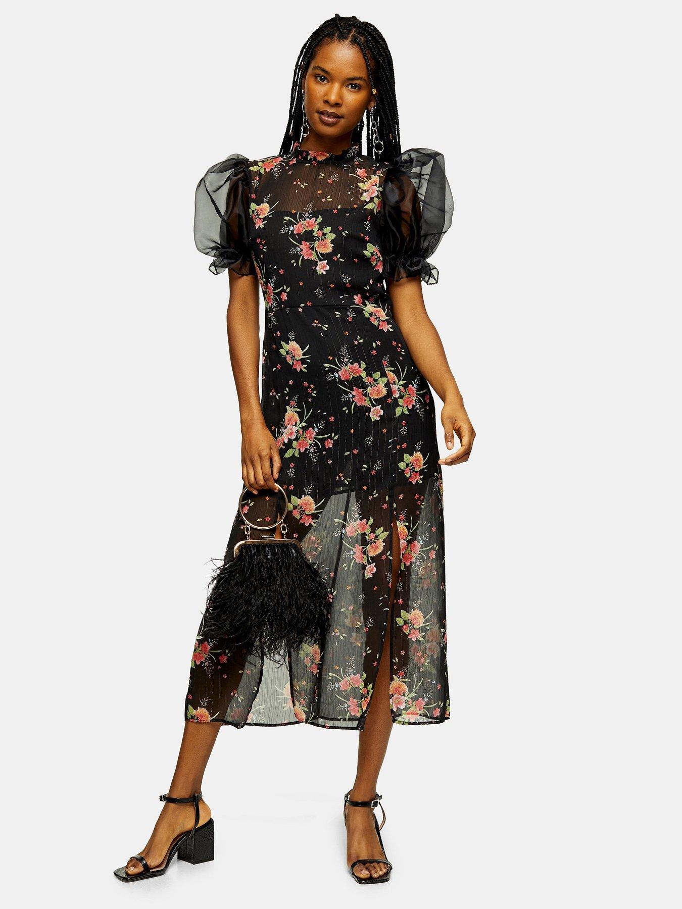 topshop oriental dress