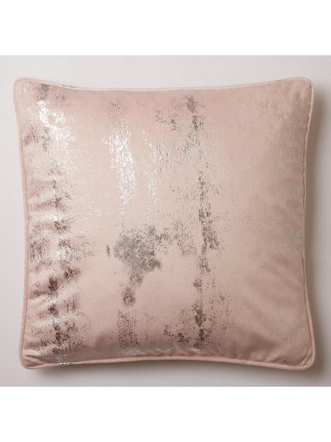 michelle-keegan-home-embossed-velvet-cushion