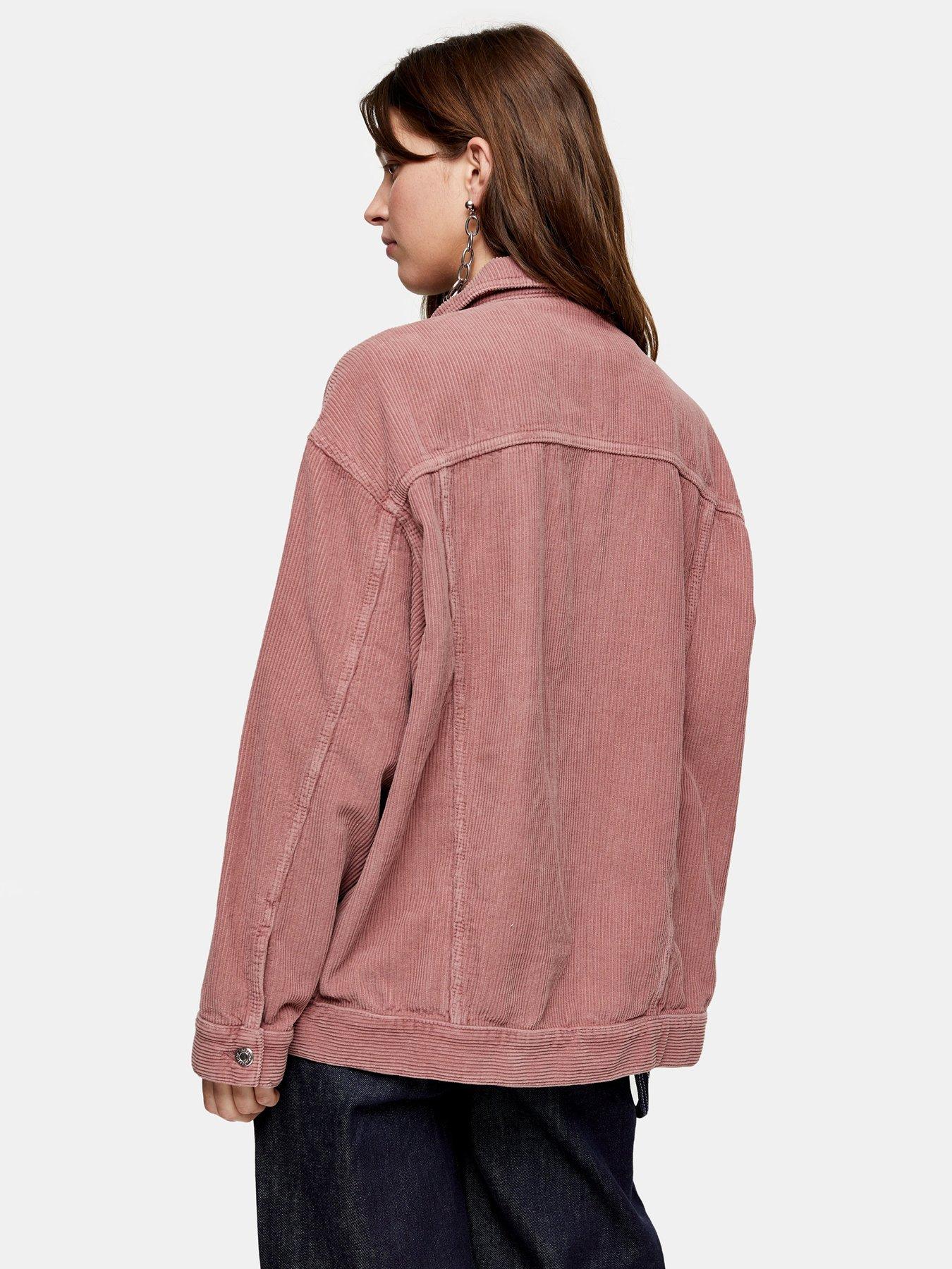 topshop pink cord trousers