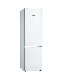 BOSCH Serie 4 KGN39VW35G Fridge Freezer - White