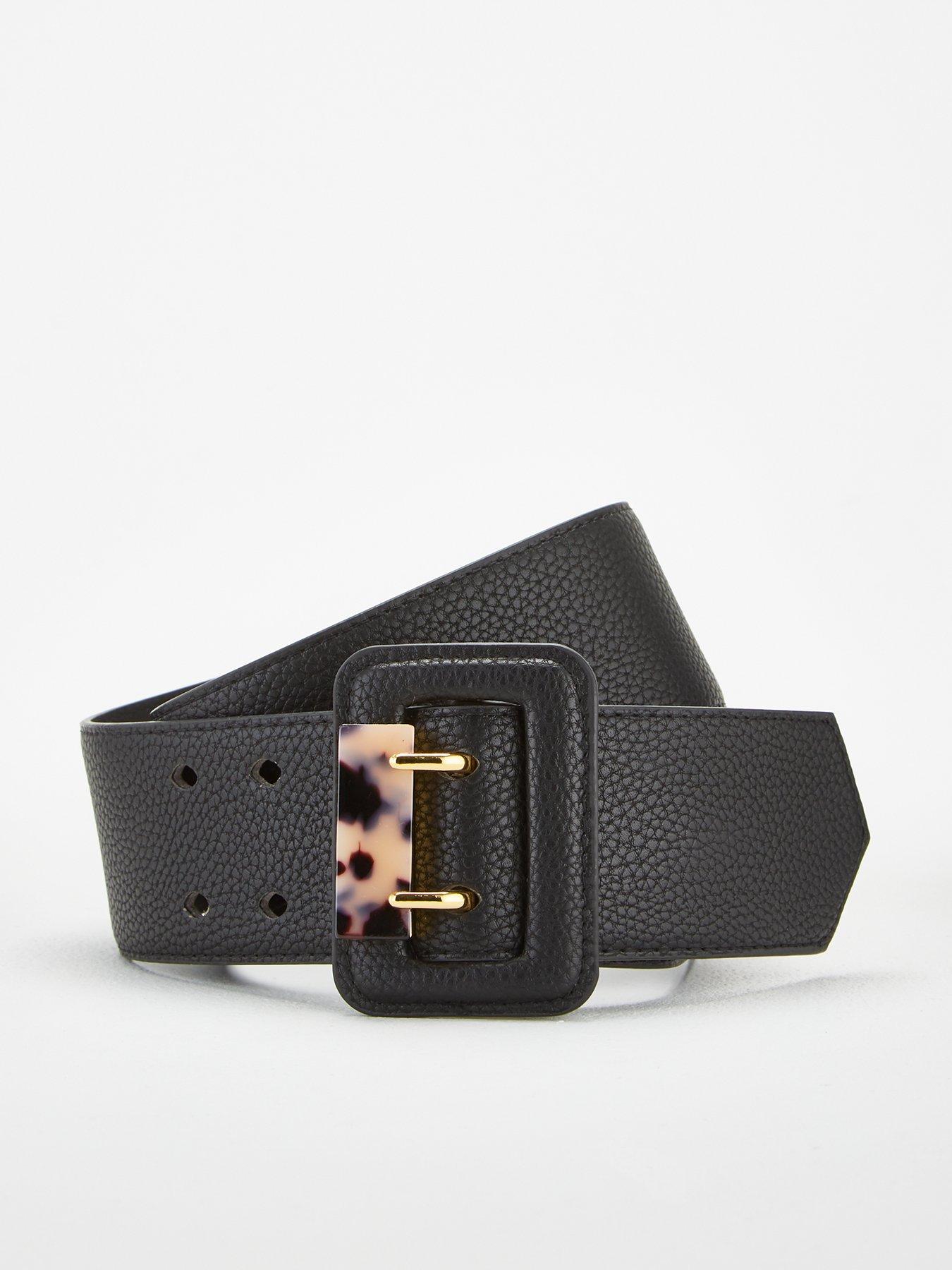 V By Very Resin Trim Wide Waist Belt review