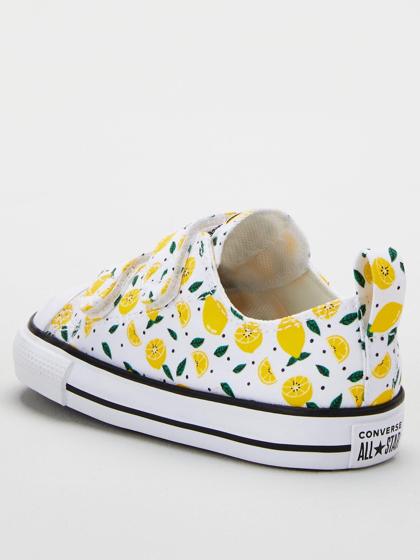 yellow chuck taylors toddler